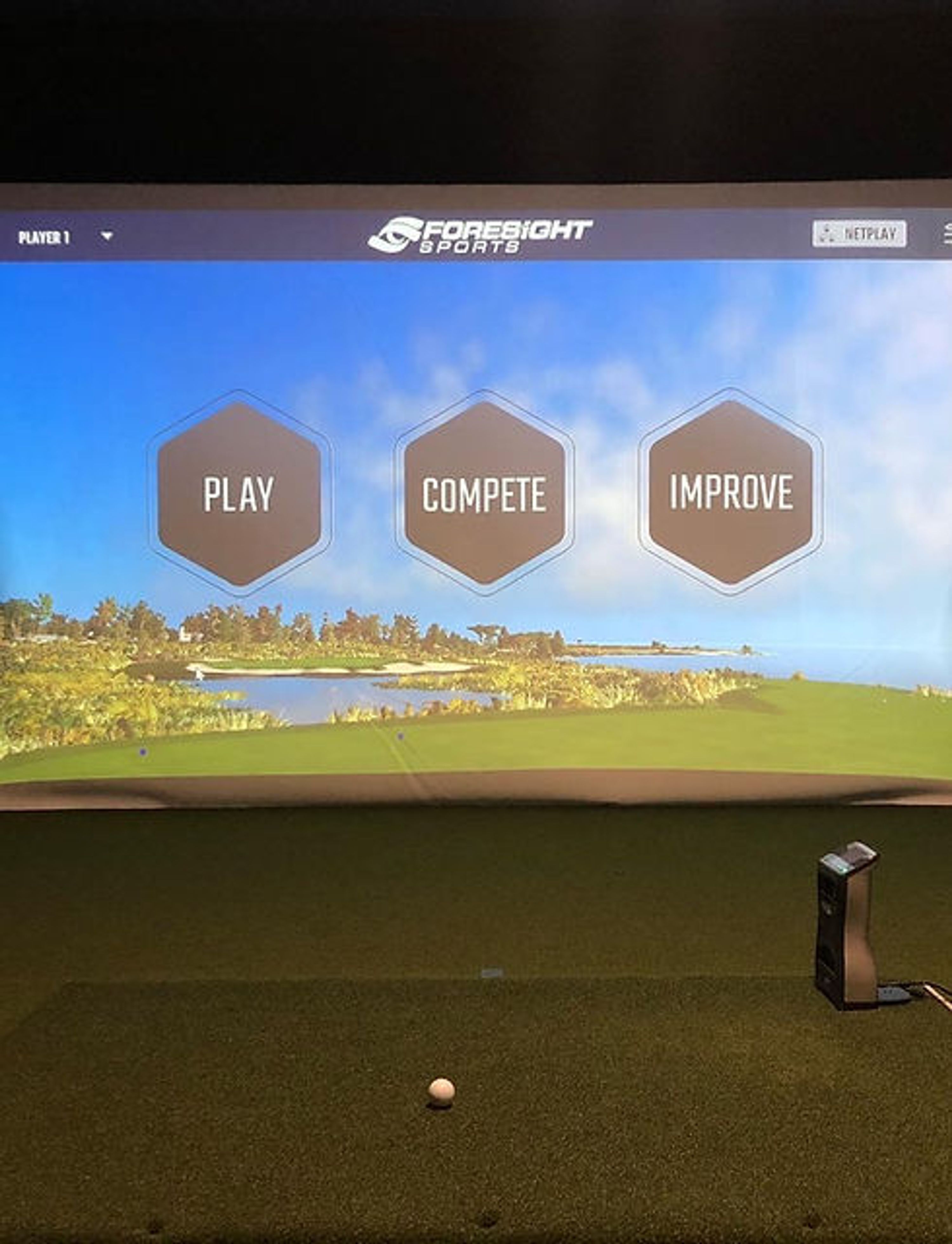 Squamish golf simulators