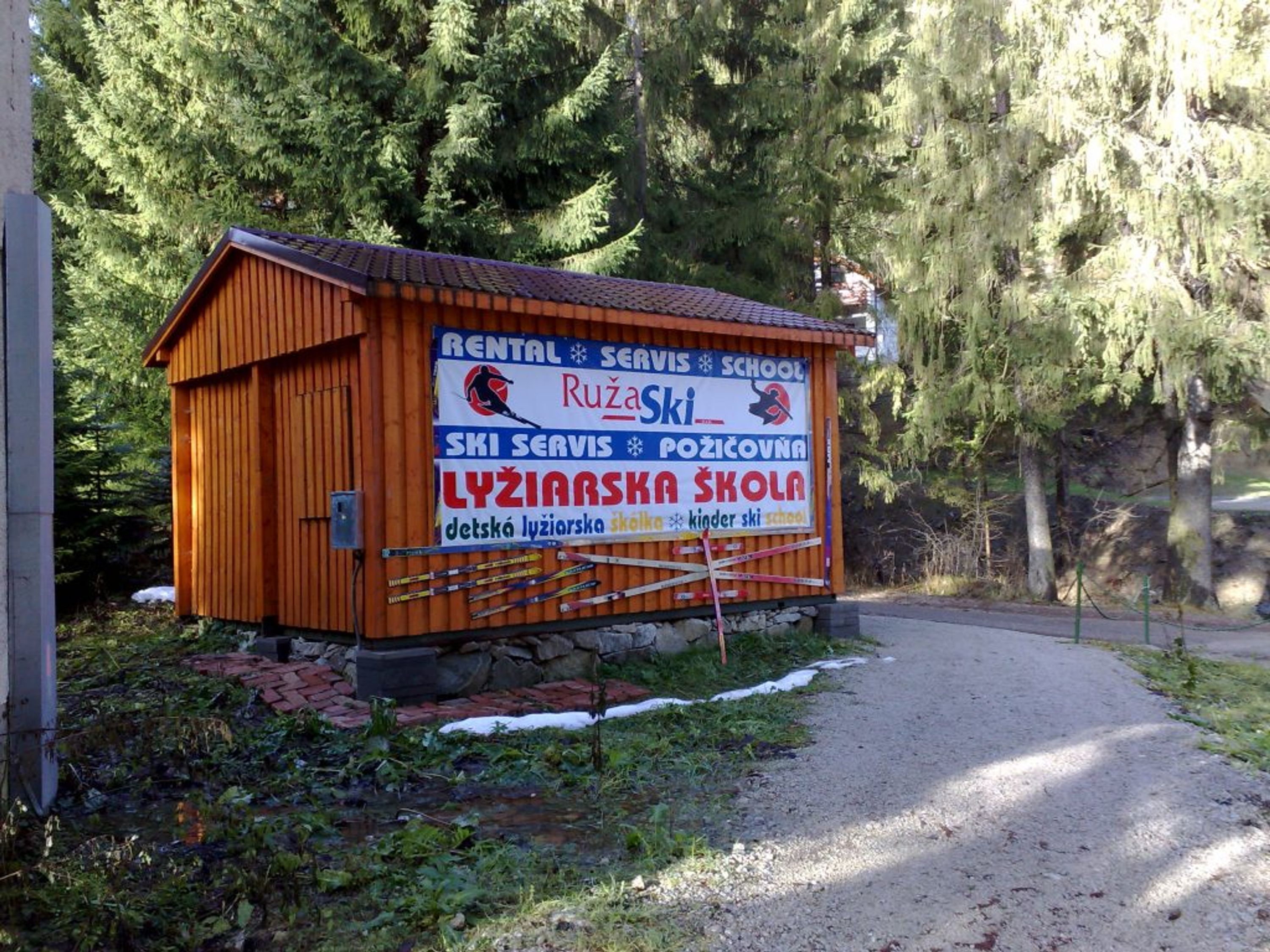 Skialp požičovňa RužaSKI