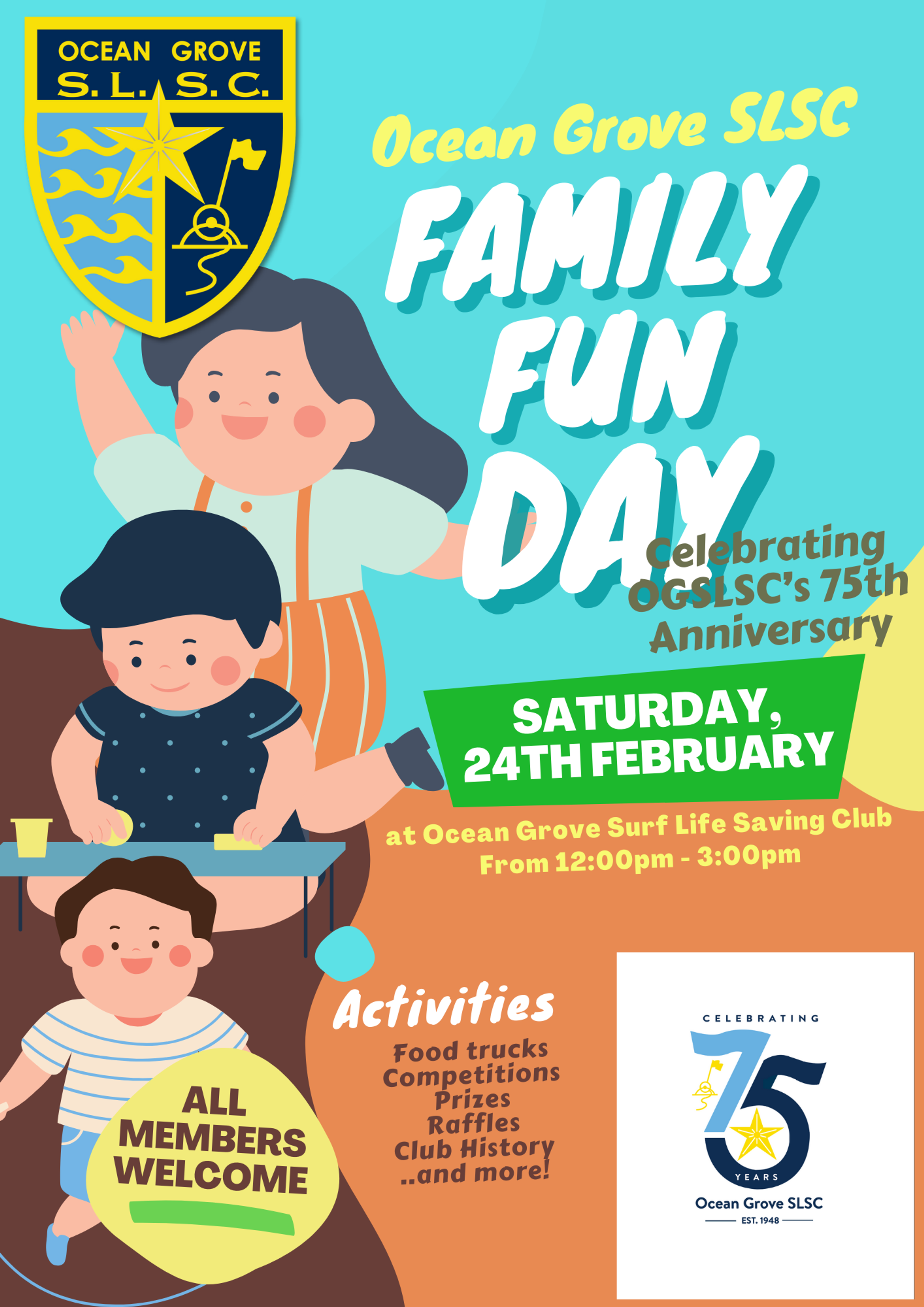 OGSLSC Fundraising Events