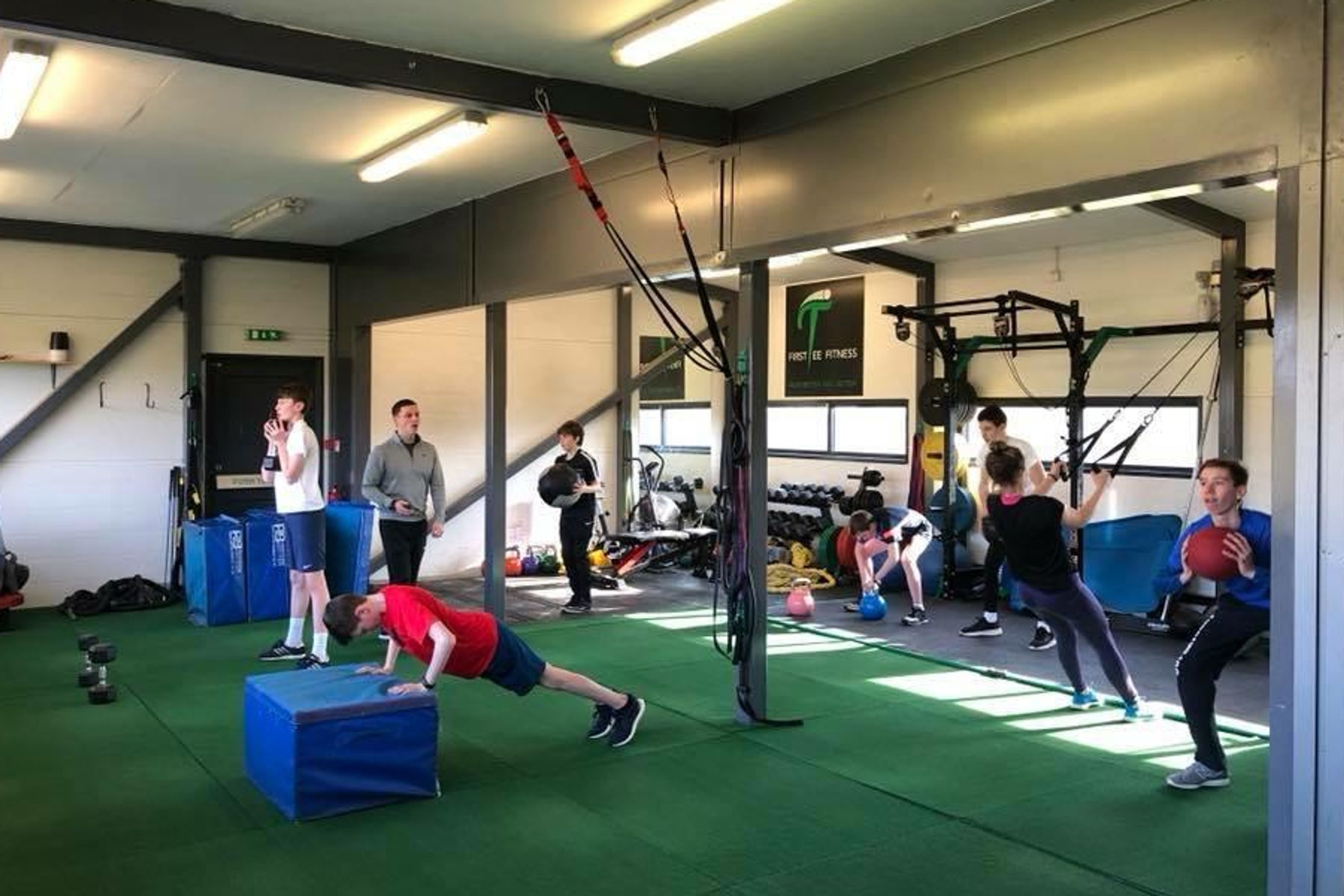 First Tee Fitness