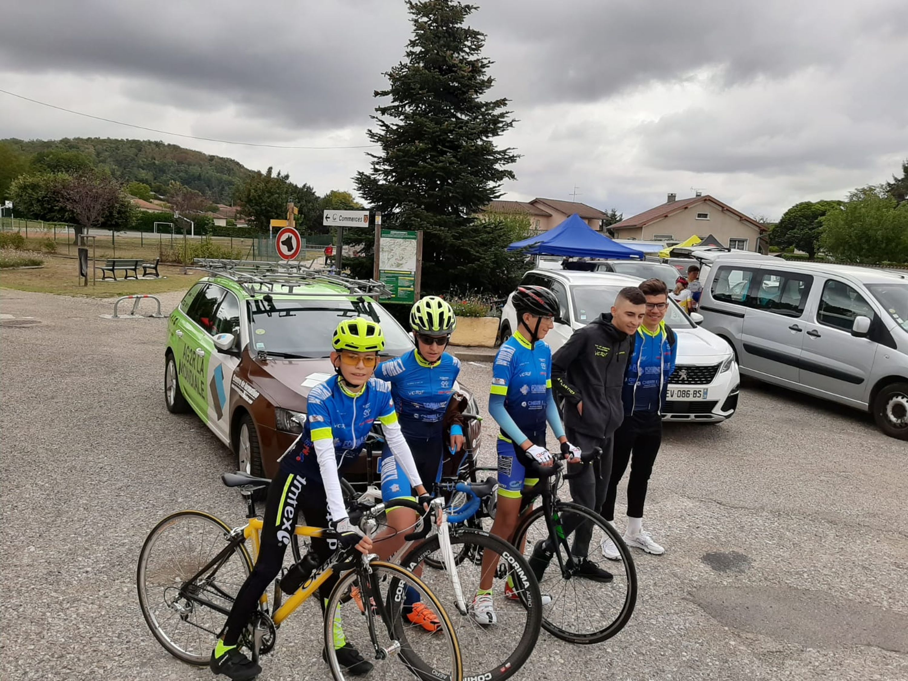 Vélo Club Saint Quentin Fallavier