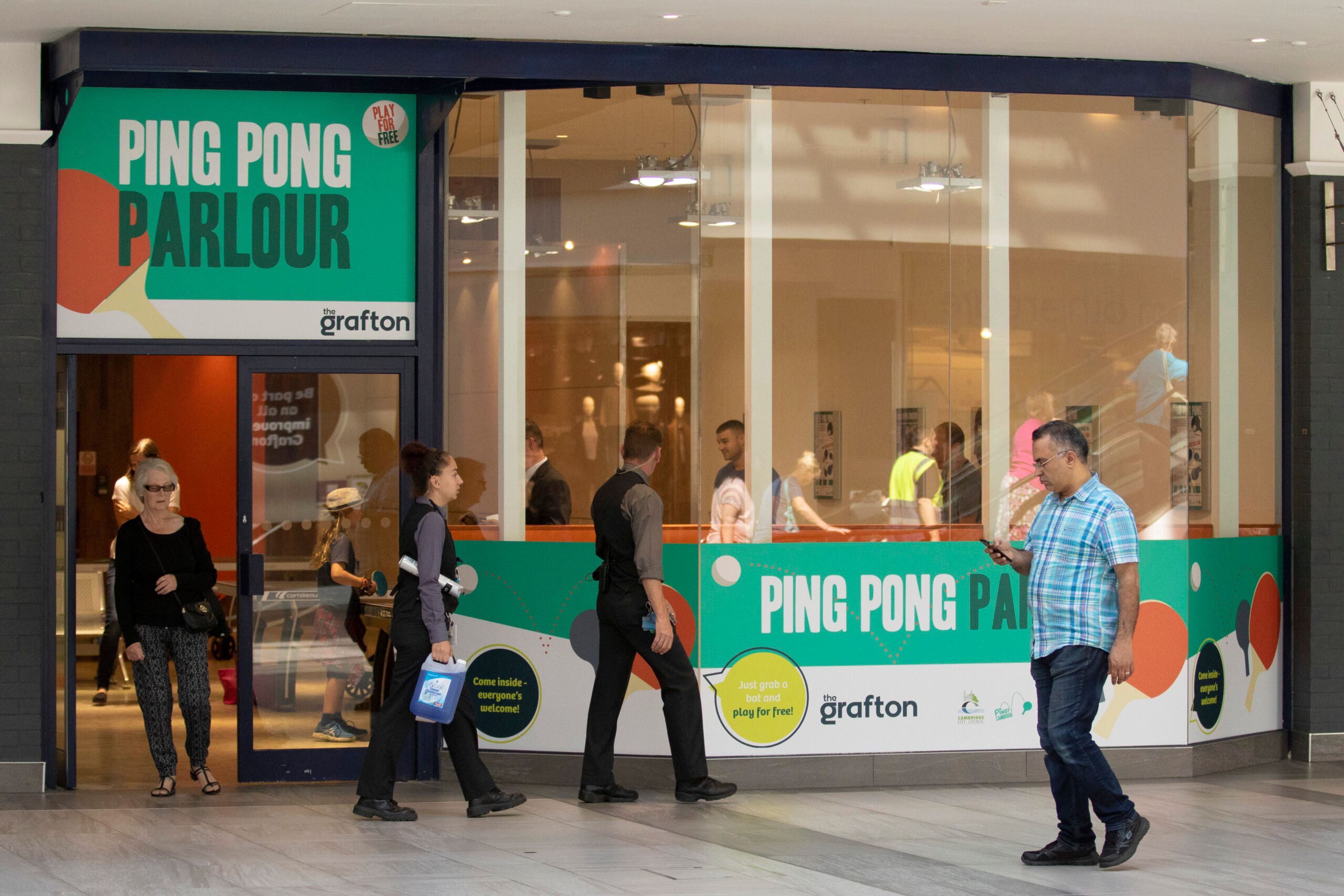 Ping Pong Parlour