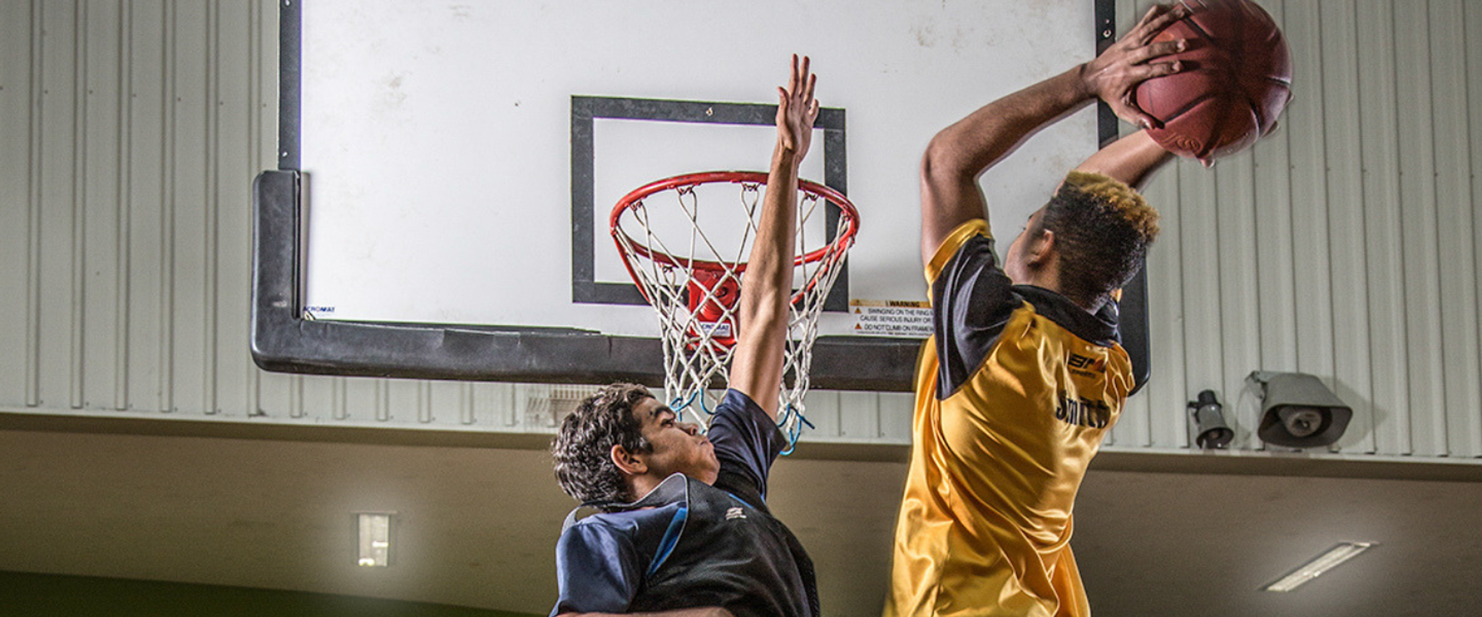 Wednesday Mixed Basketball at the Copper Coast Sports and Leisure Centre
