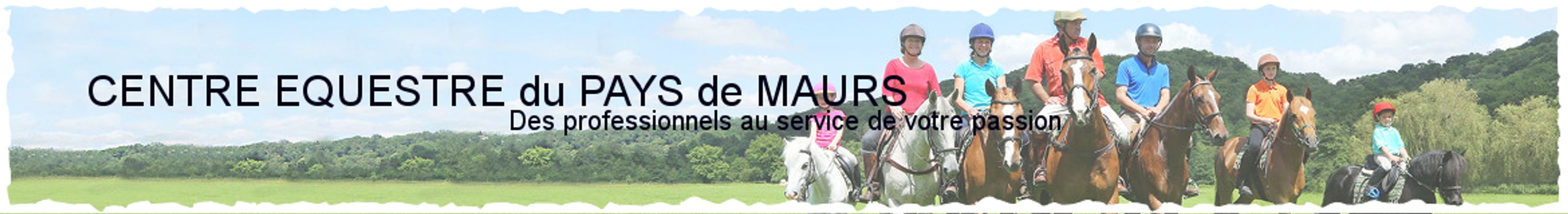 CENTRE EQUESTRE PONEY CLUB DU PAYS DE MAURS