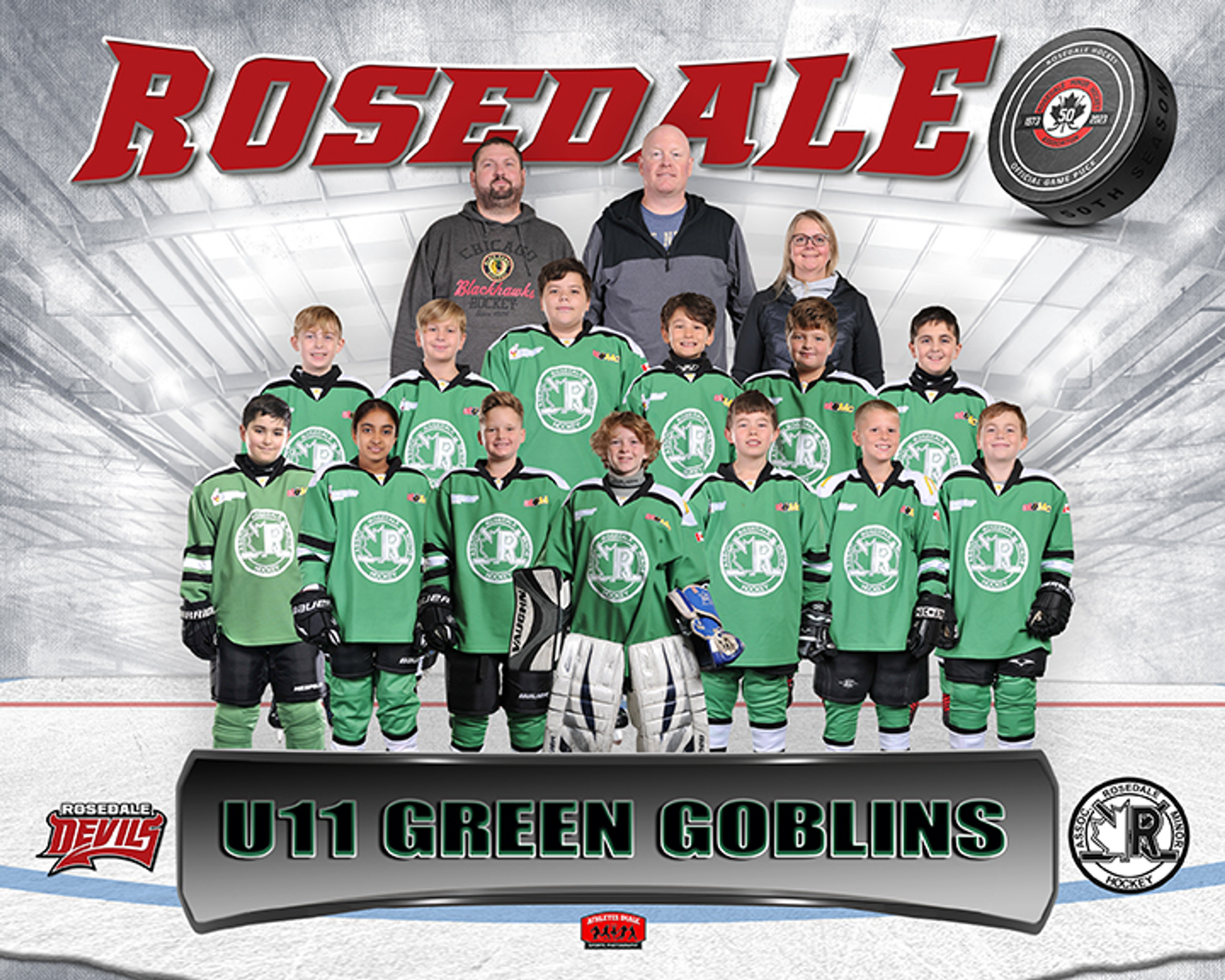 Rosedale Minor Hockey 2024/2025 Season