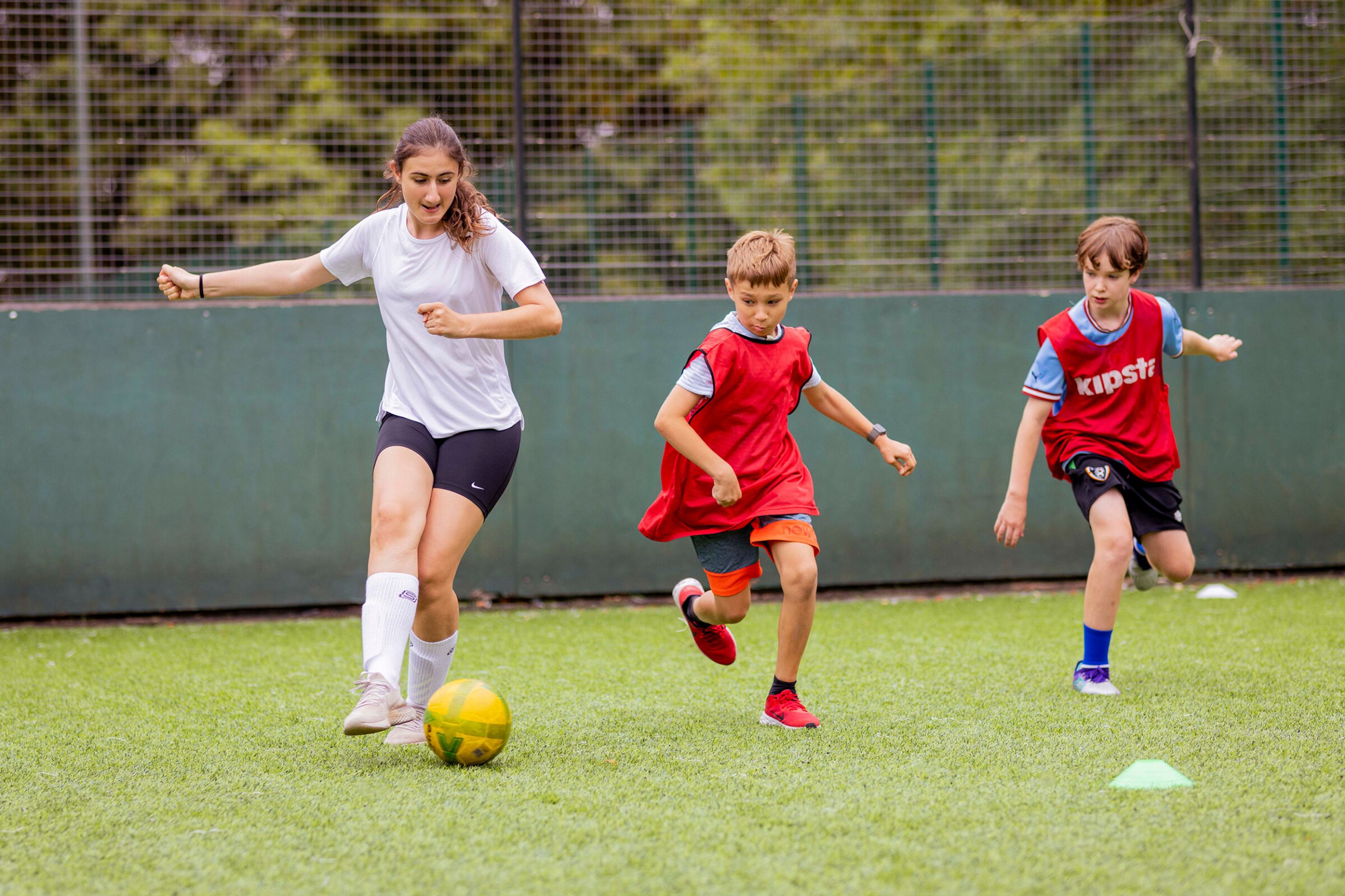 12-weeks of football development and fun