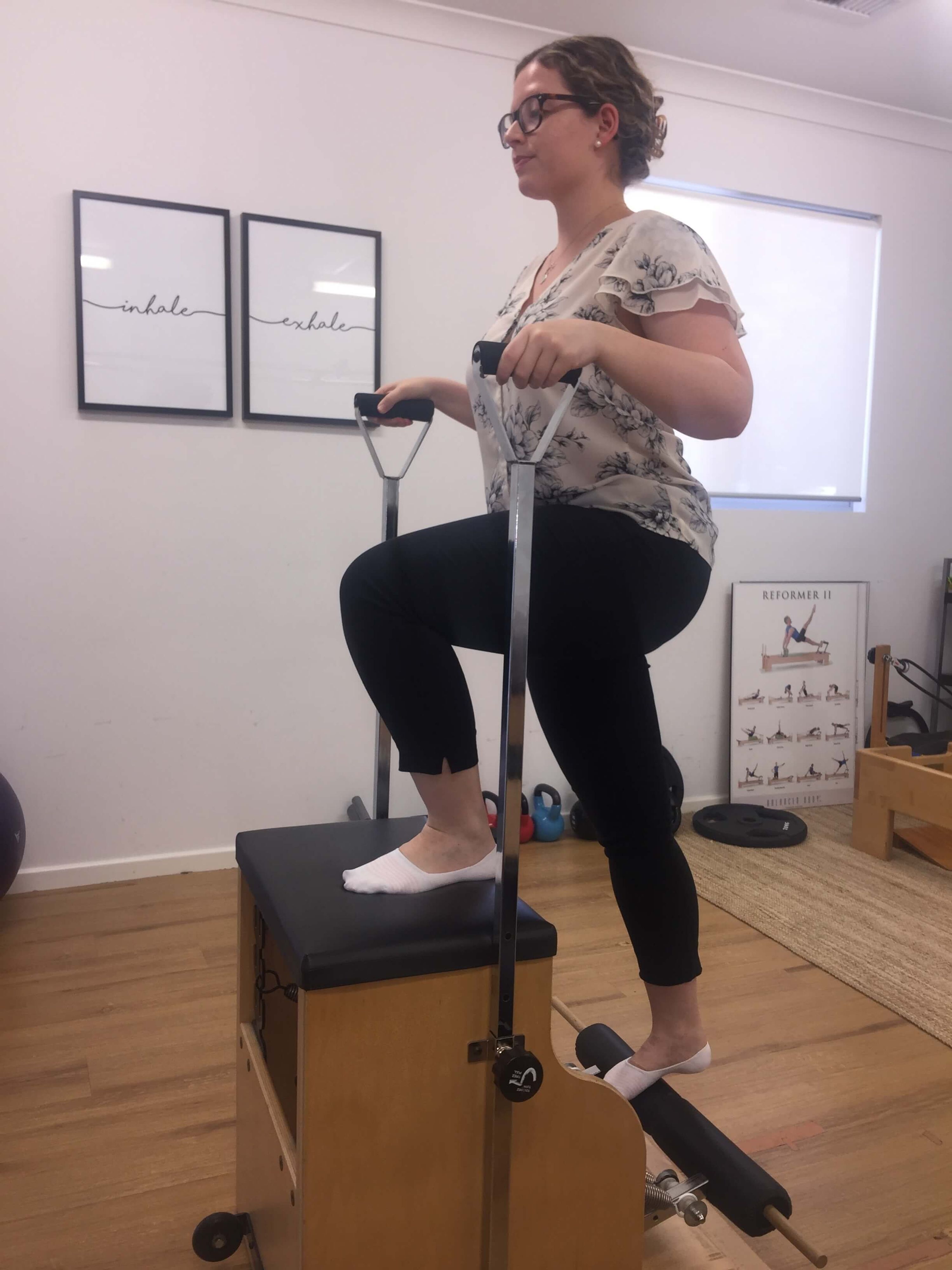 Clinical exercise and Pilates physio class