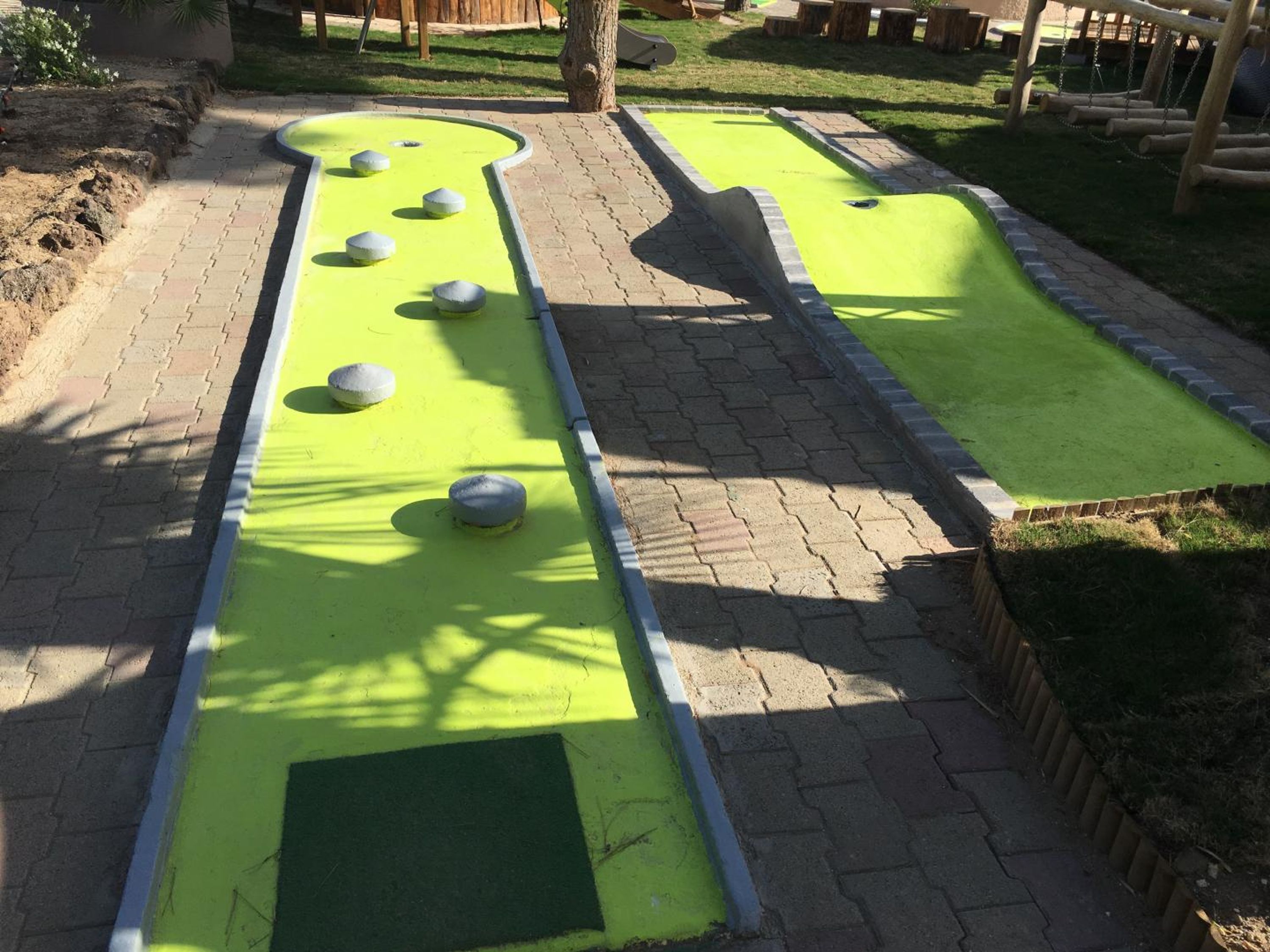 Mini Golf Du Lion