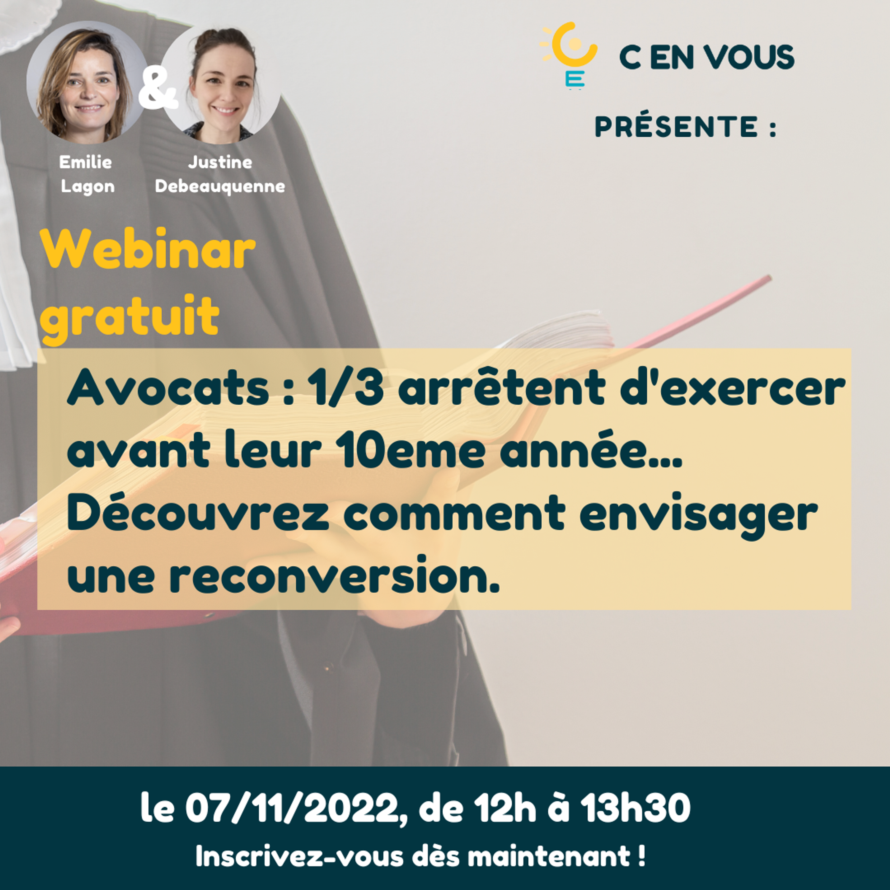 C en Vous - Emilie Lagon Coaching & Bilans de compétences