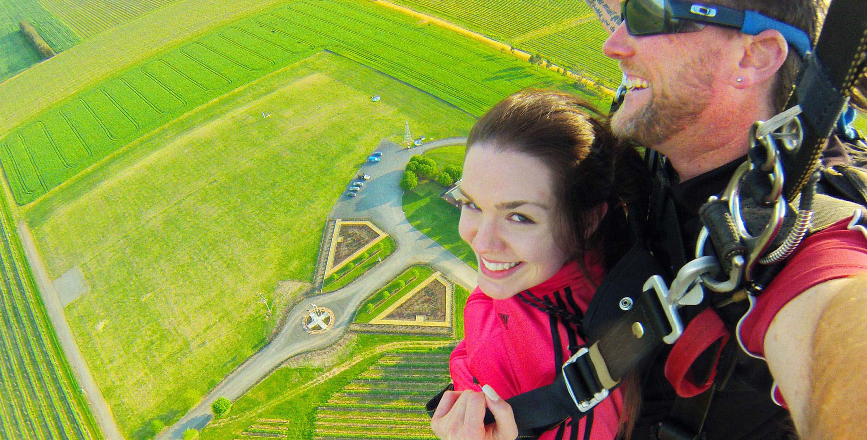 Skydive the Southern Vines