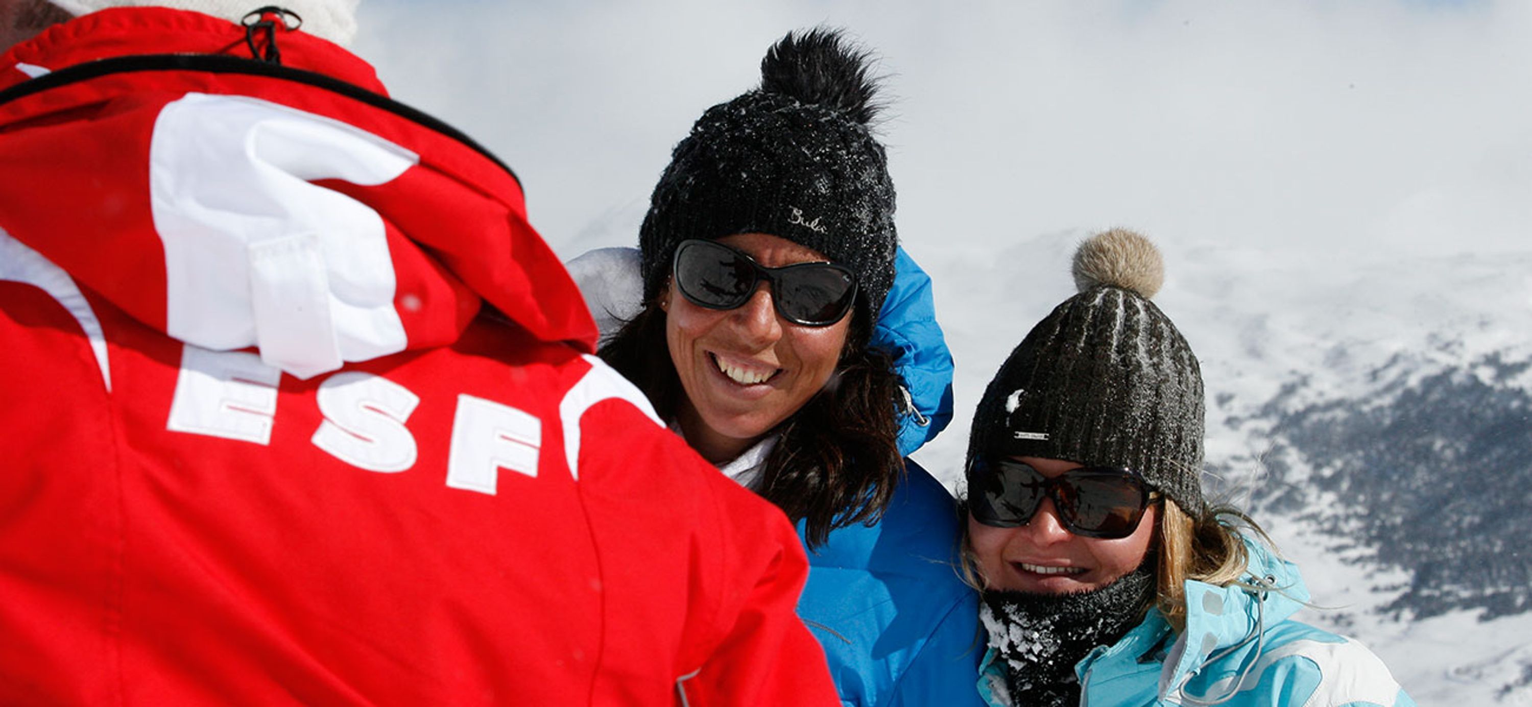 School French Ski Morillon
