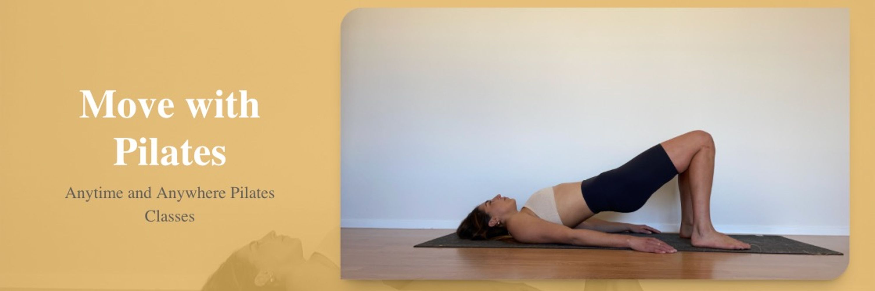 Private Online Pilates Class Private Online Pilates Class