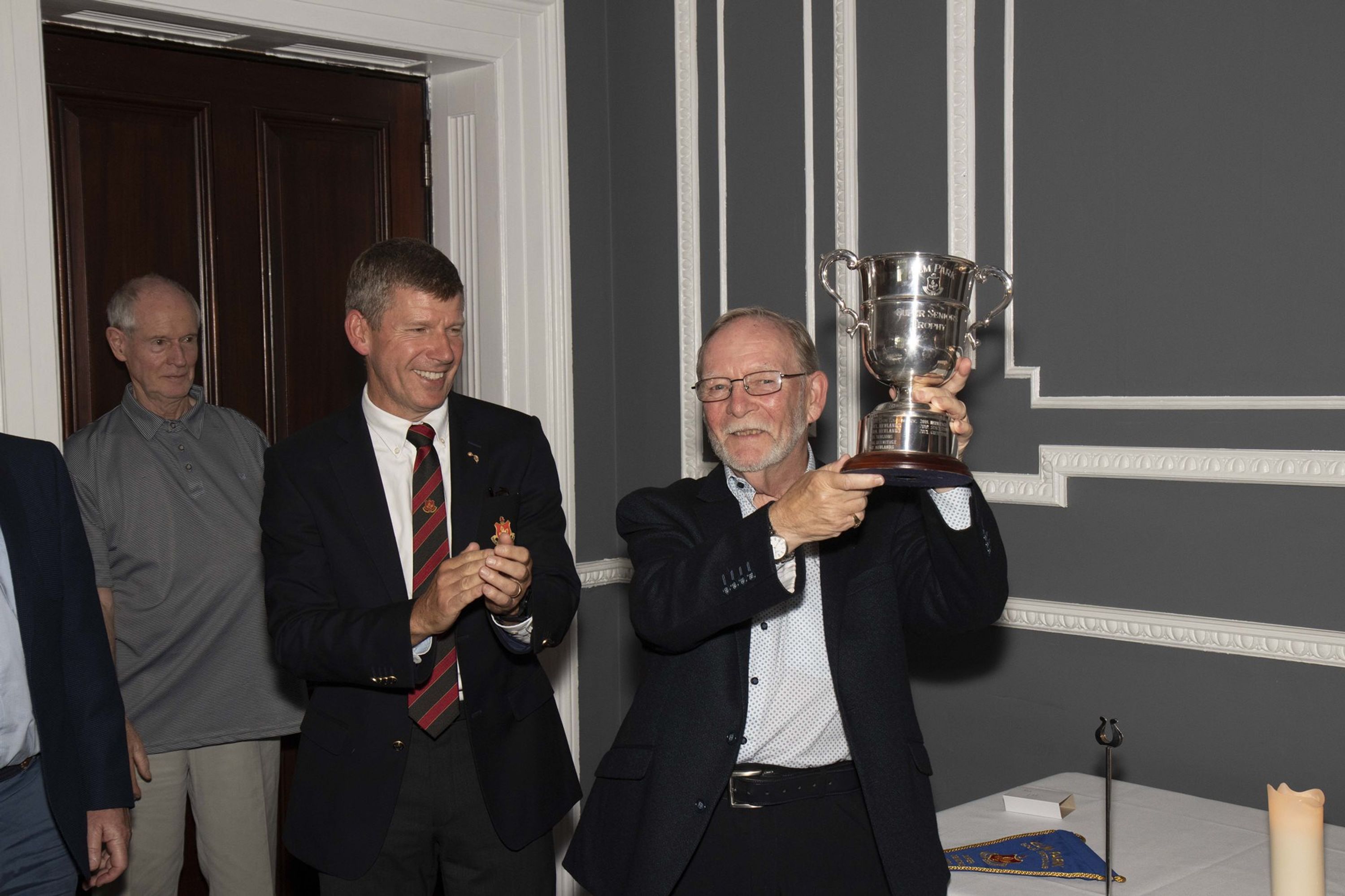 Elm Park Super Seniors Trophy 2024