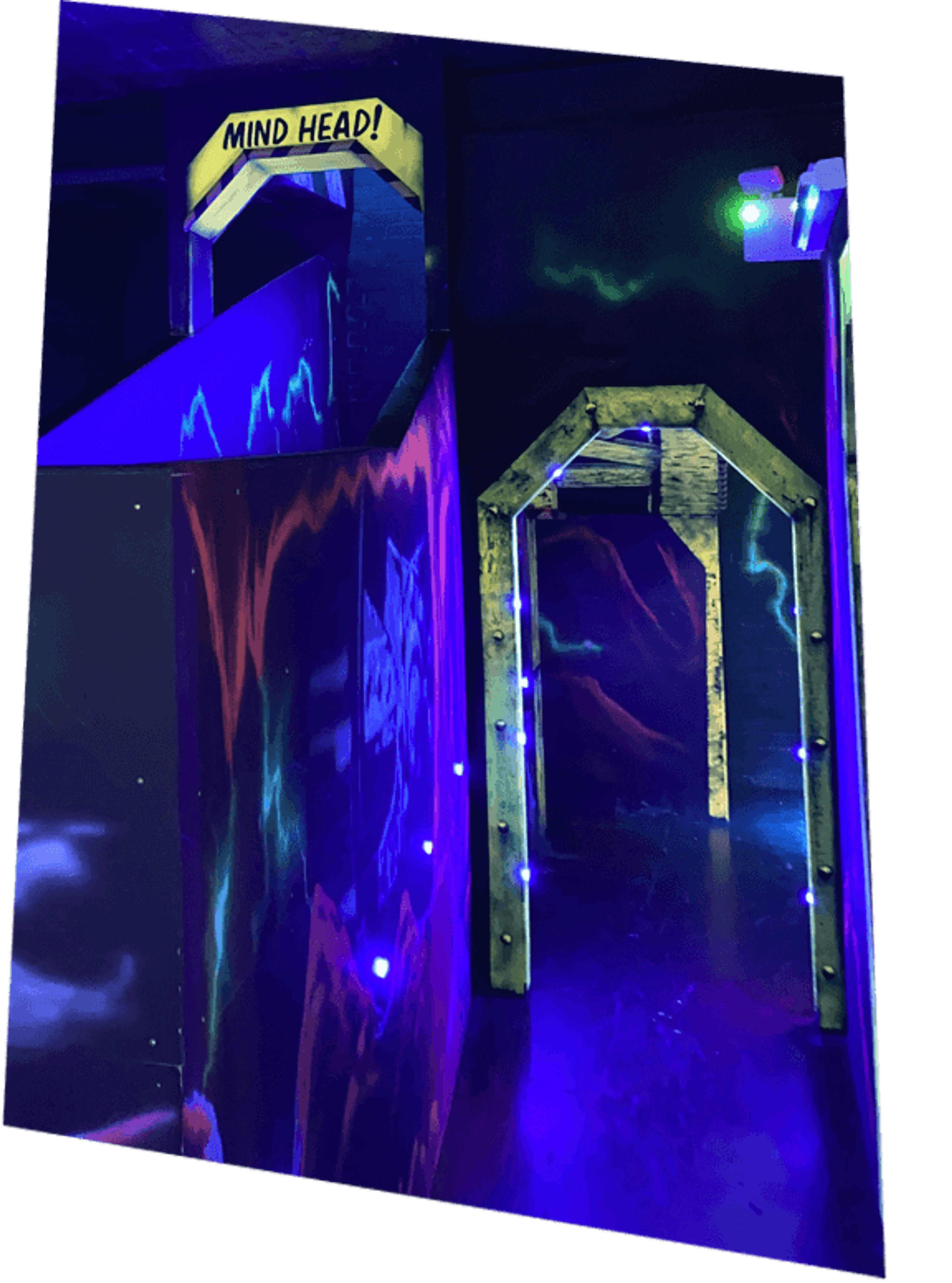 Laser Quest Birthday Party
