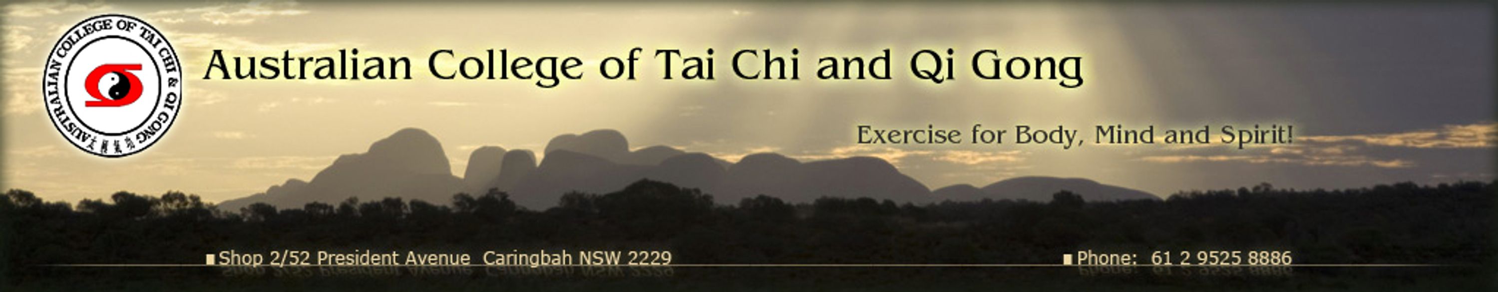 Australian College of Tai Chi and Qi Gong