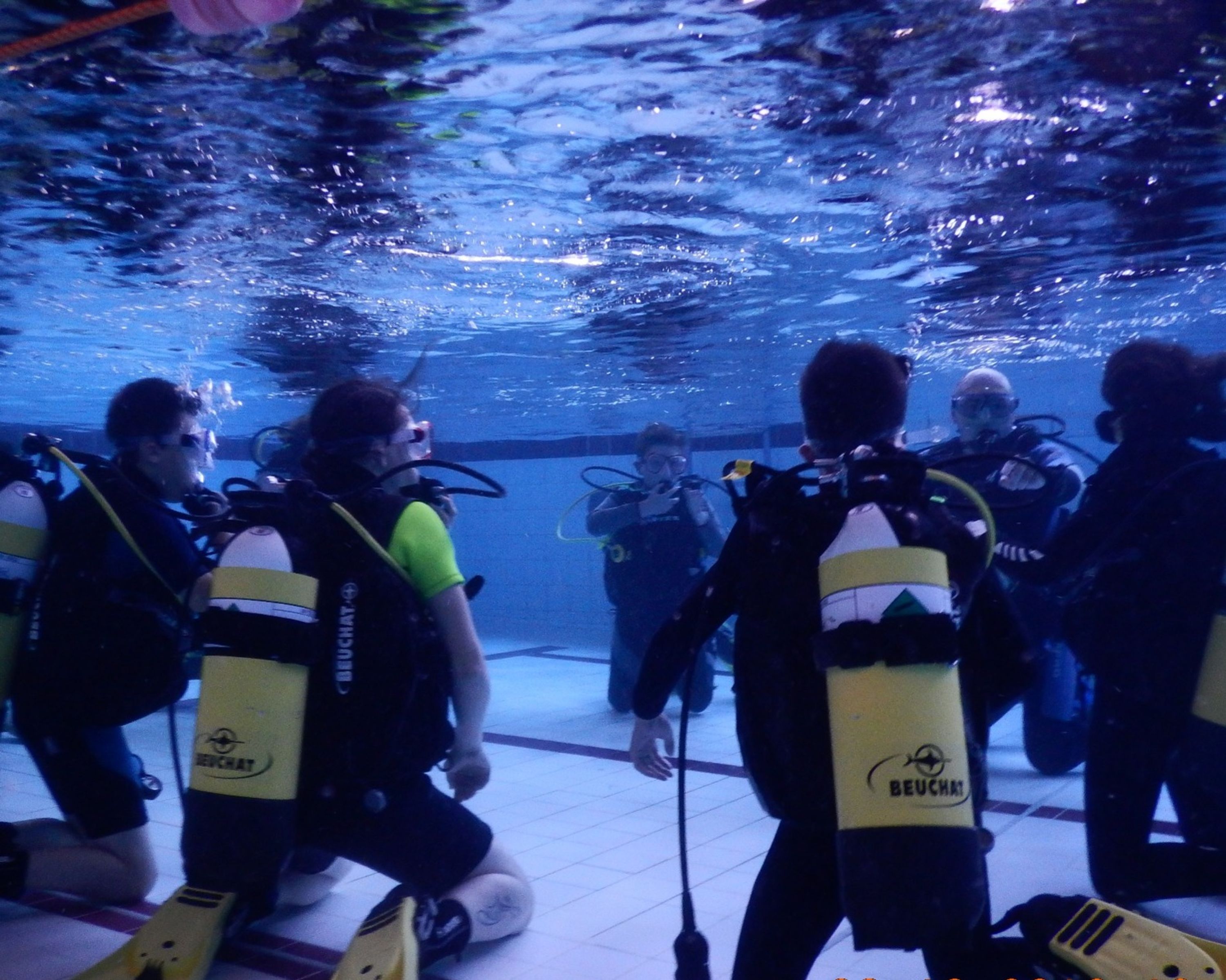 Swimming Pool Scuba Taster Beginner Experience