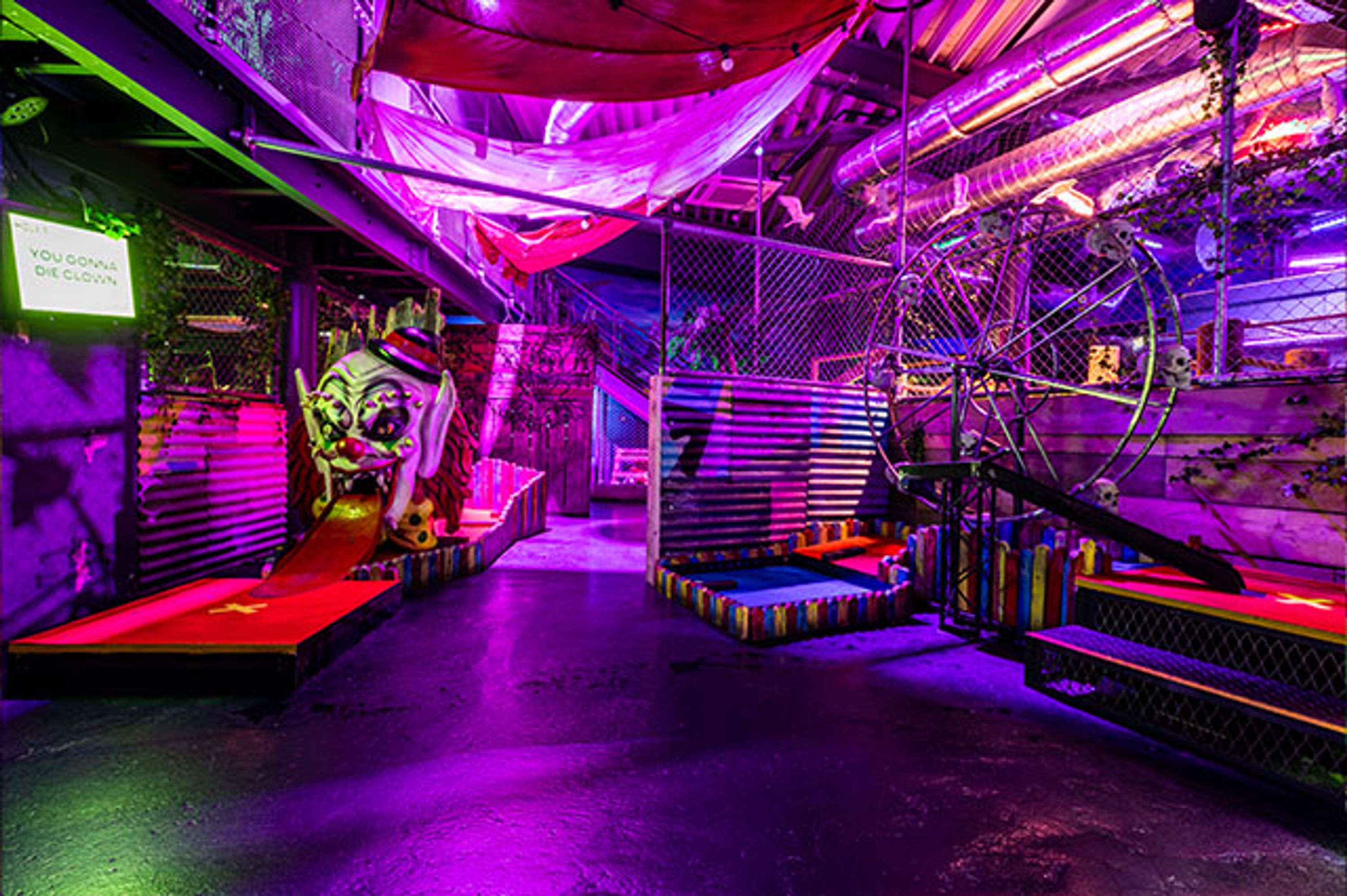 Junkyard Golf Club | Crazy Golf Manchester