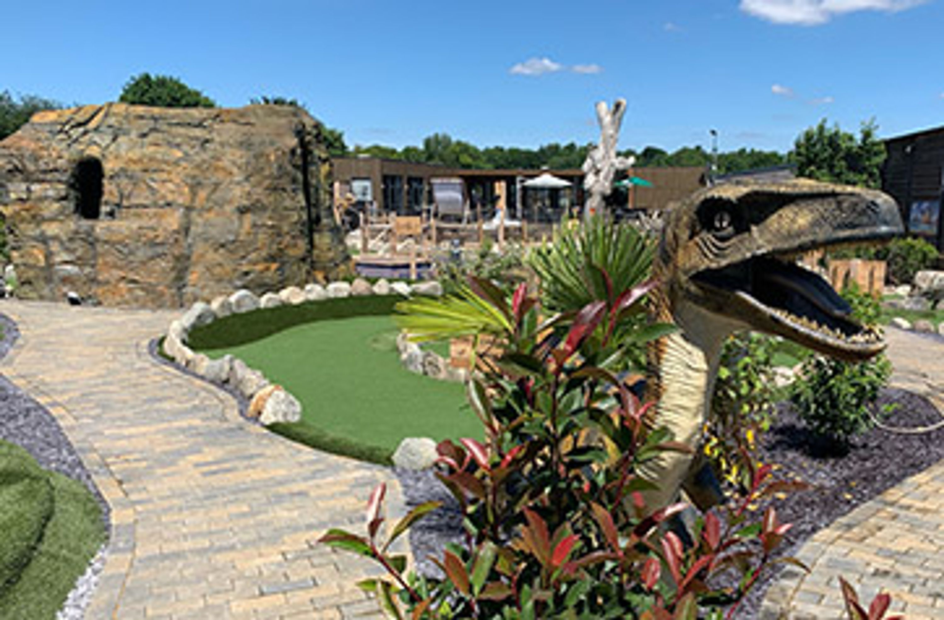 Jurassic Adventure Mini Golf