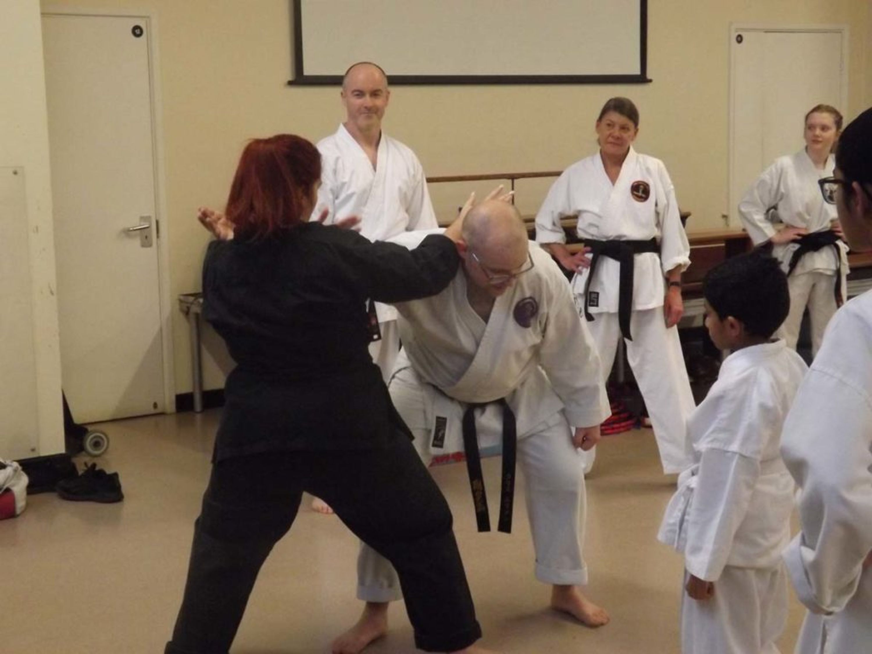 Family Karate Classes in Cheshire