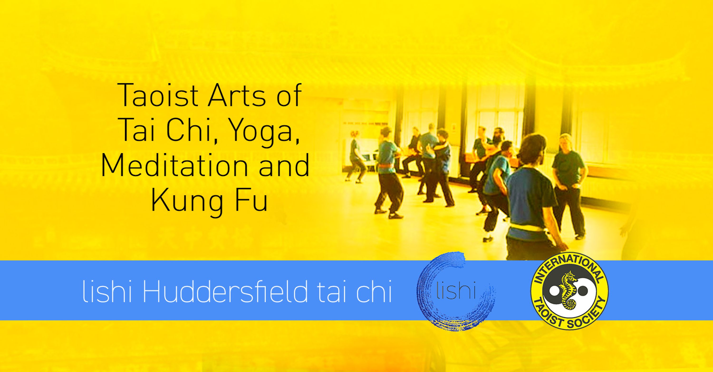 Tai Chi Larbert Classes - Lishi Falkirk - with Taoist Yoga and Meditation