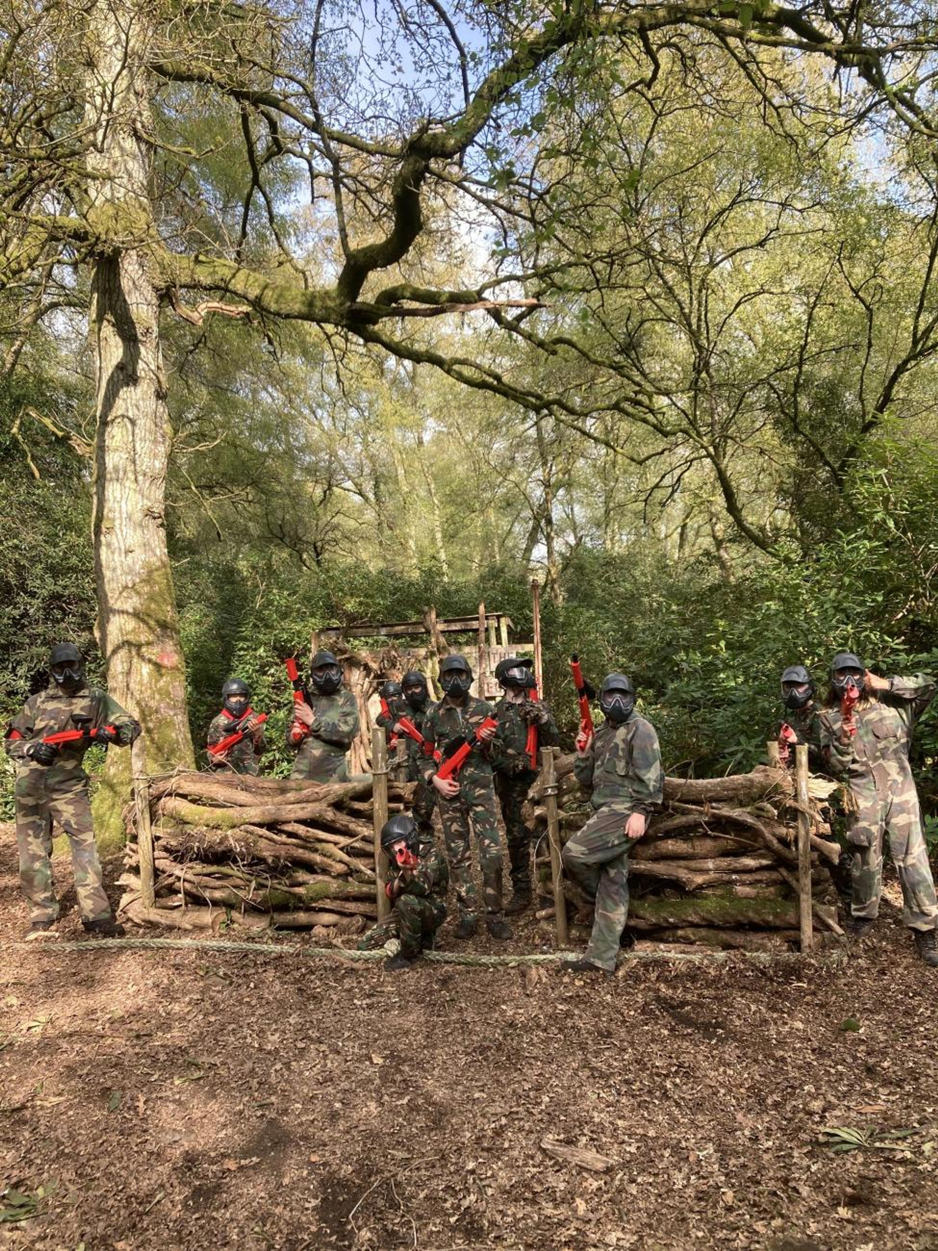 Family Fun Paintball