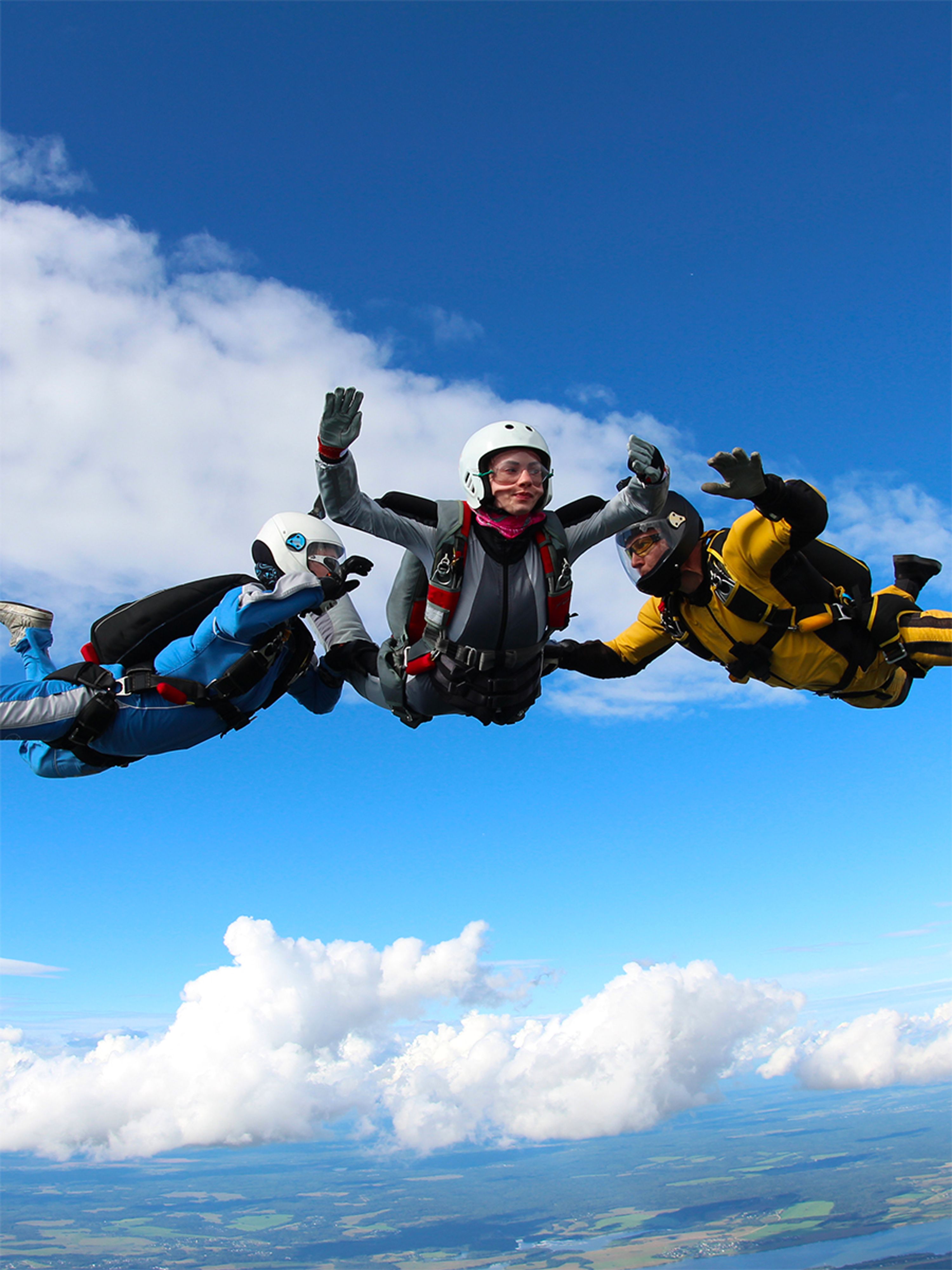 EICEPS Frétoy-le-Château - Skydiving Club