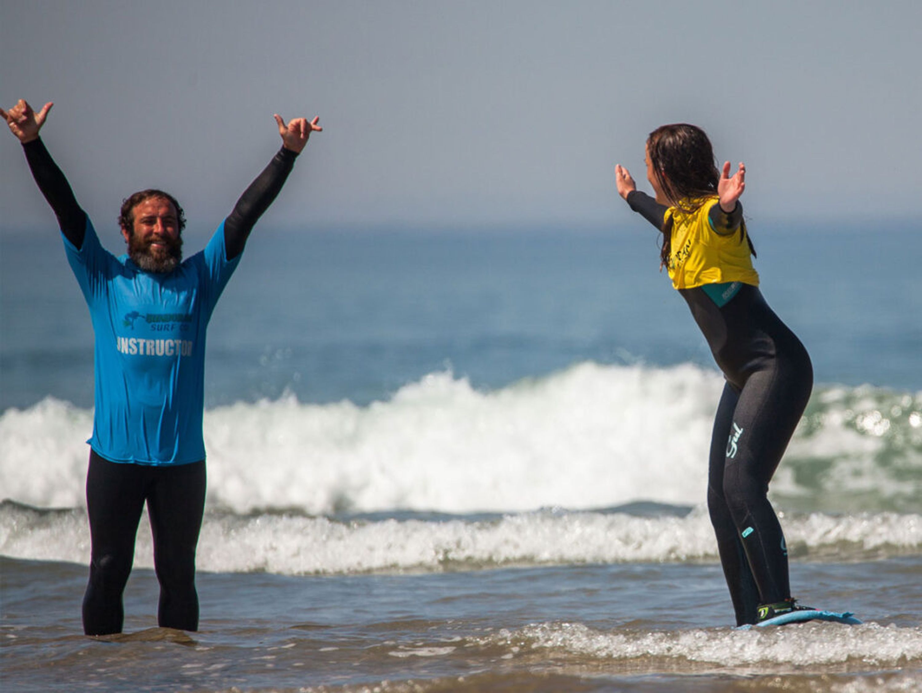 Kids Summer Surf Camp