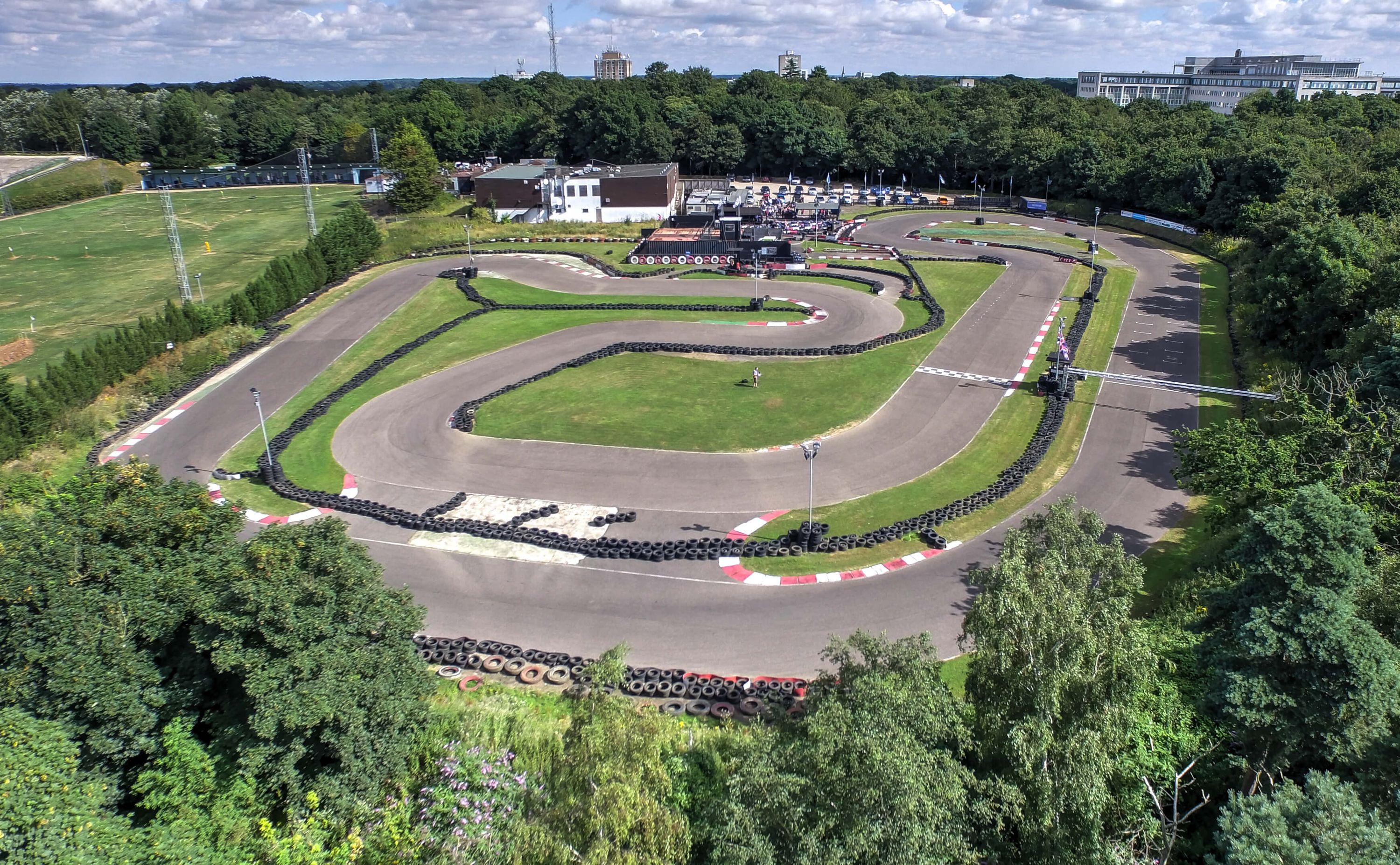 Children’s Go Karting Party for 8-15 year olds