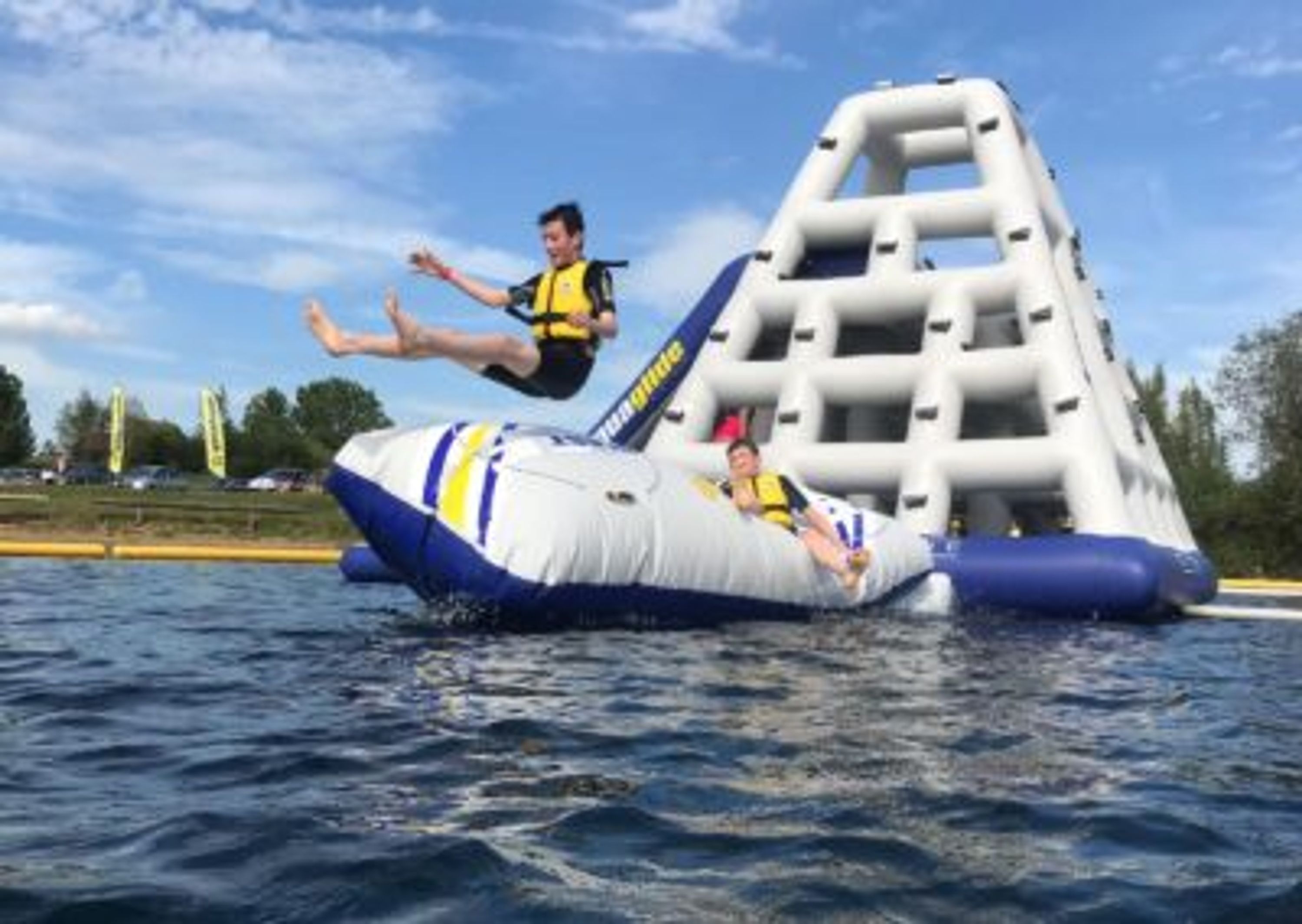 Oxford Wet 'n' Wild Paddleboarding