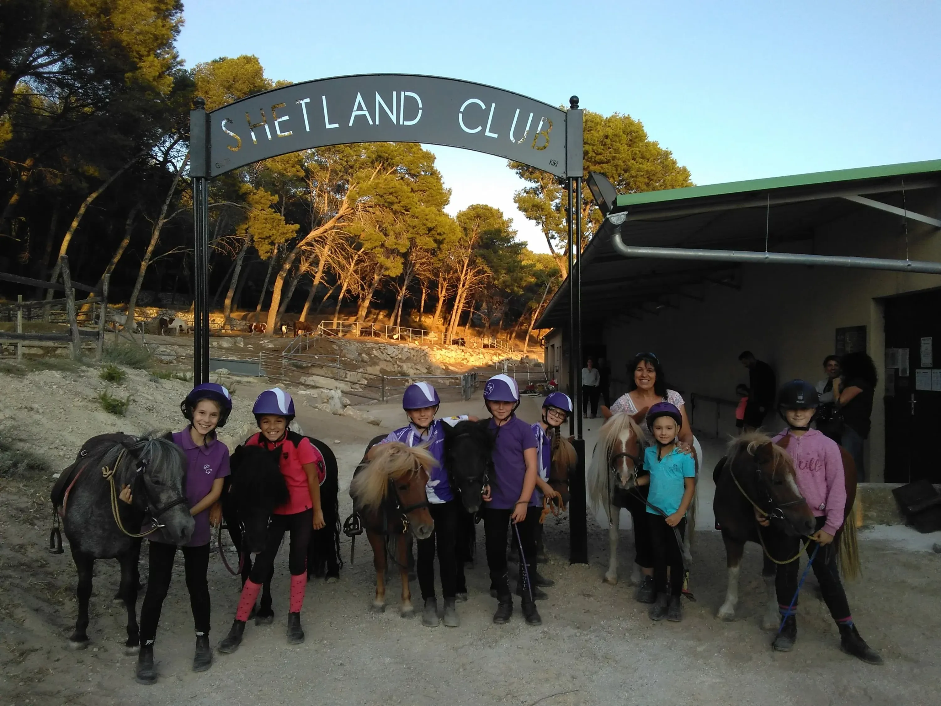 Equestrian Center Le Deven