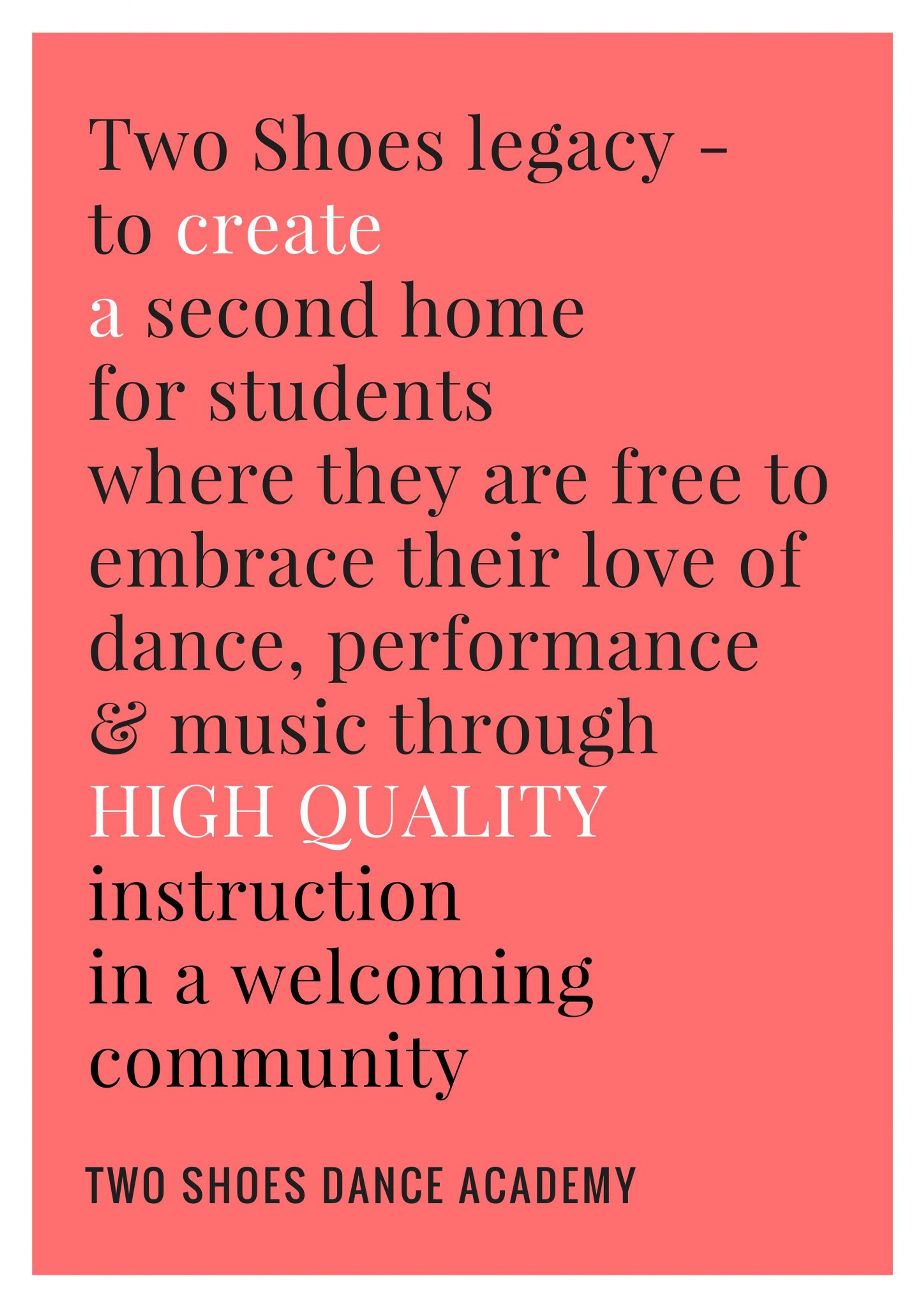 Two Shoes Dance Academy