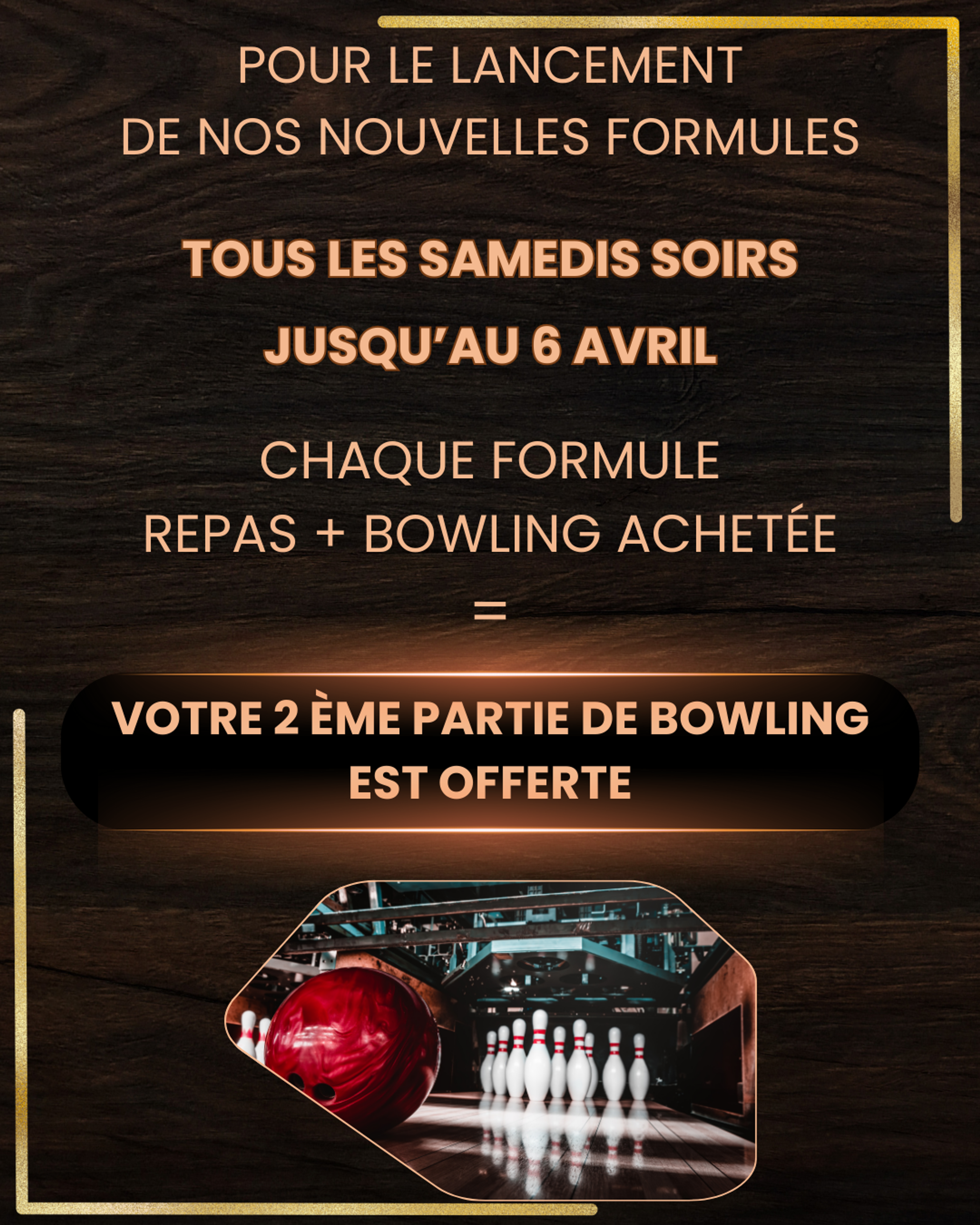 Bowling & Billards Van Gogh