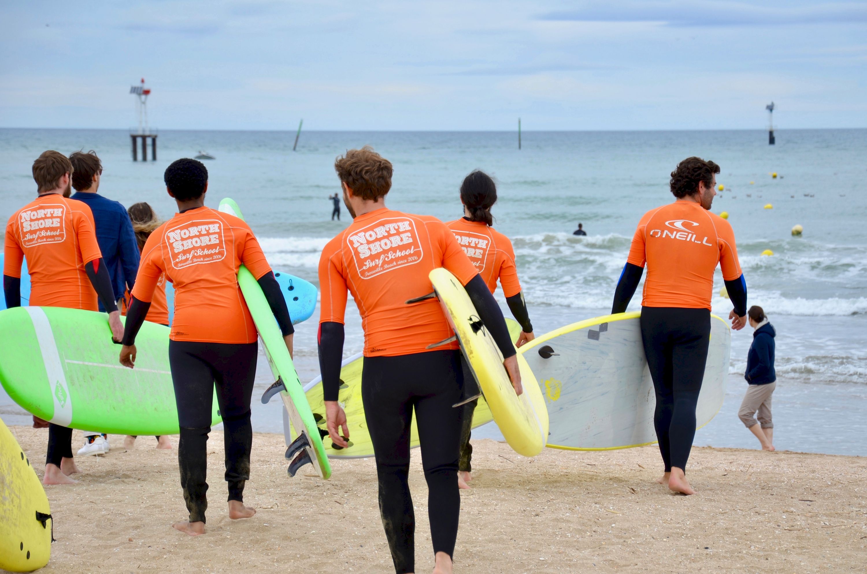 North Shore Surf School / Trouville Sur Mer