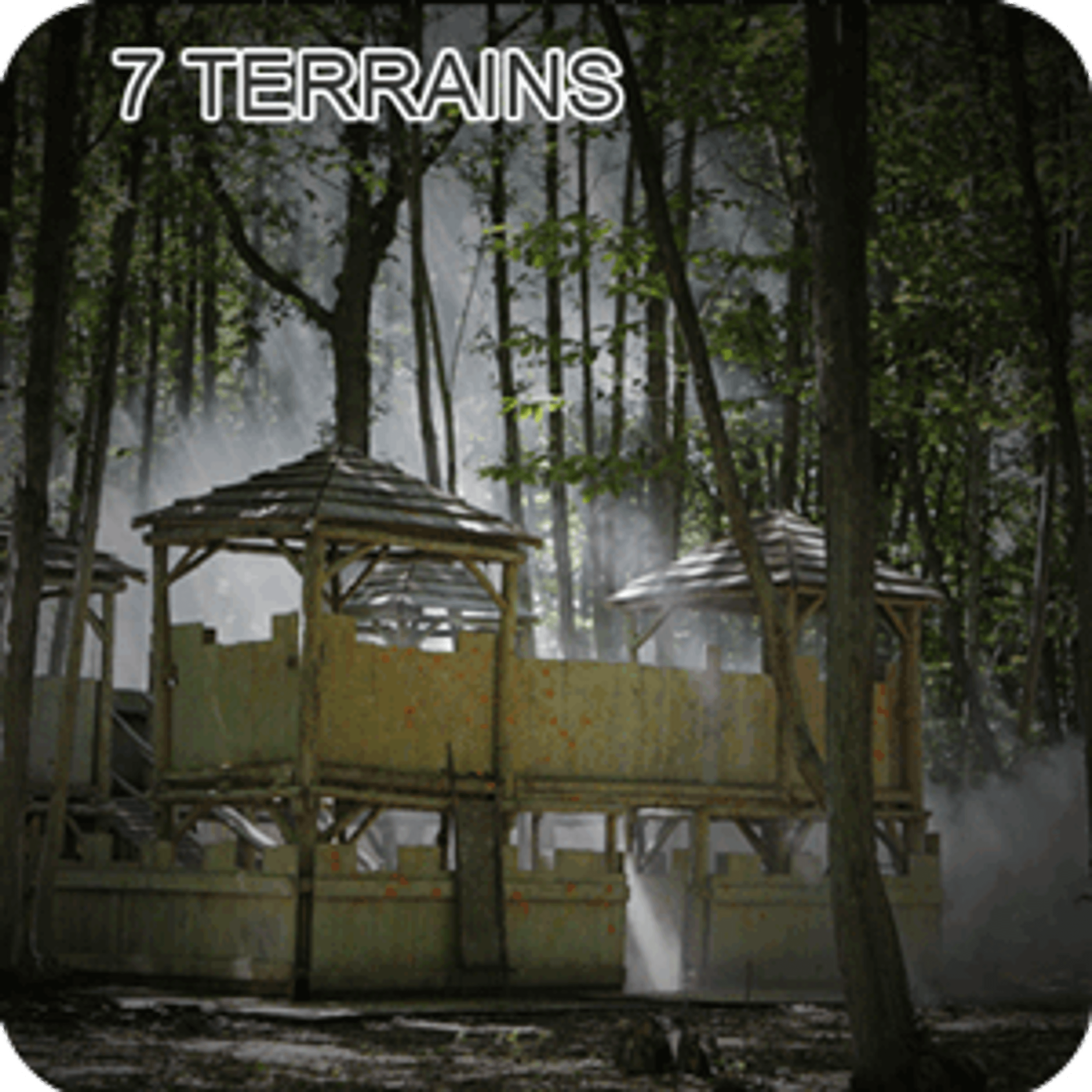 Terrain Paintball/Airsoft Atomik
