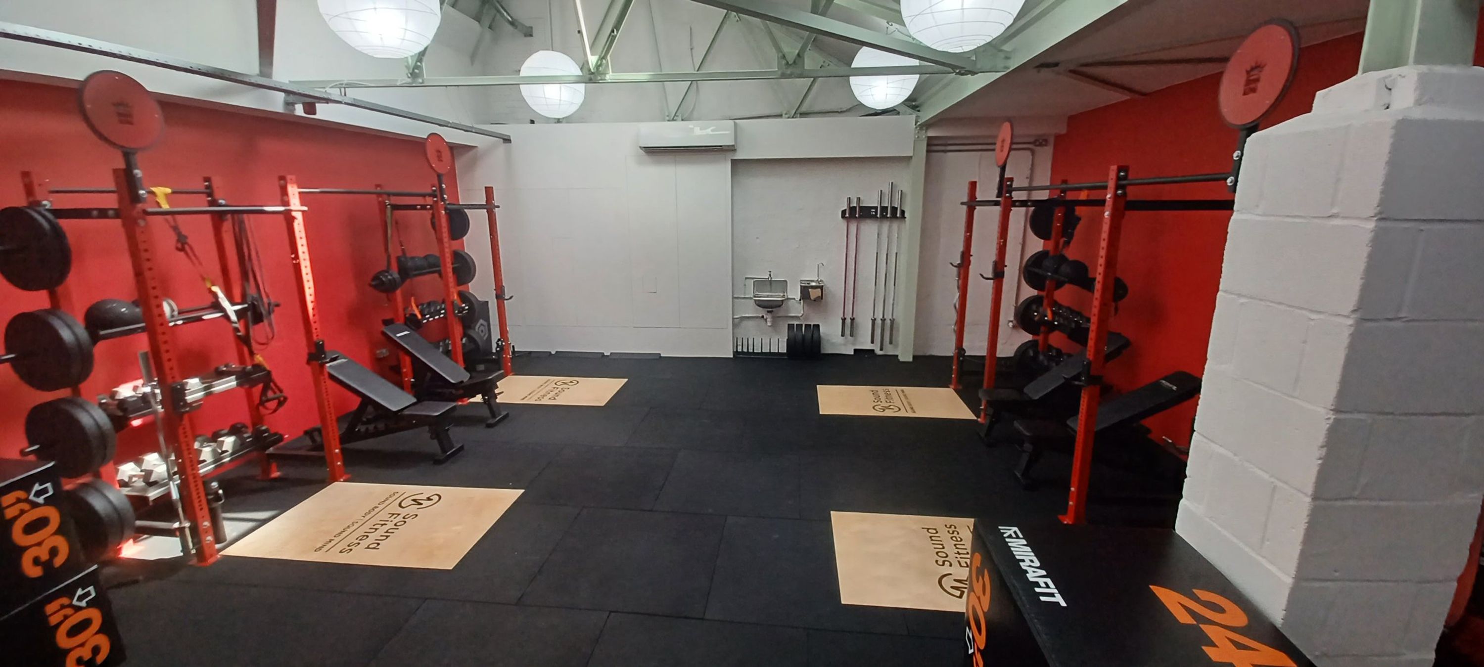 Small Group Personal Training at Forest Hill