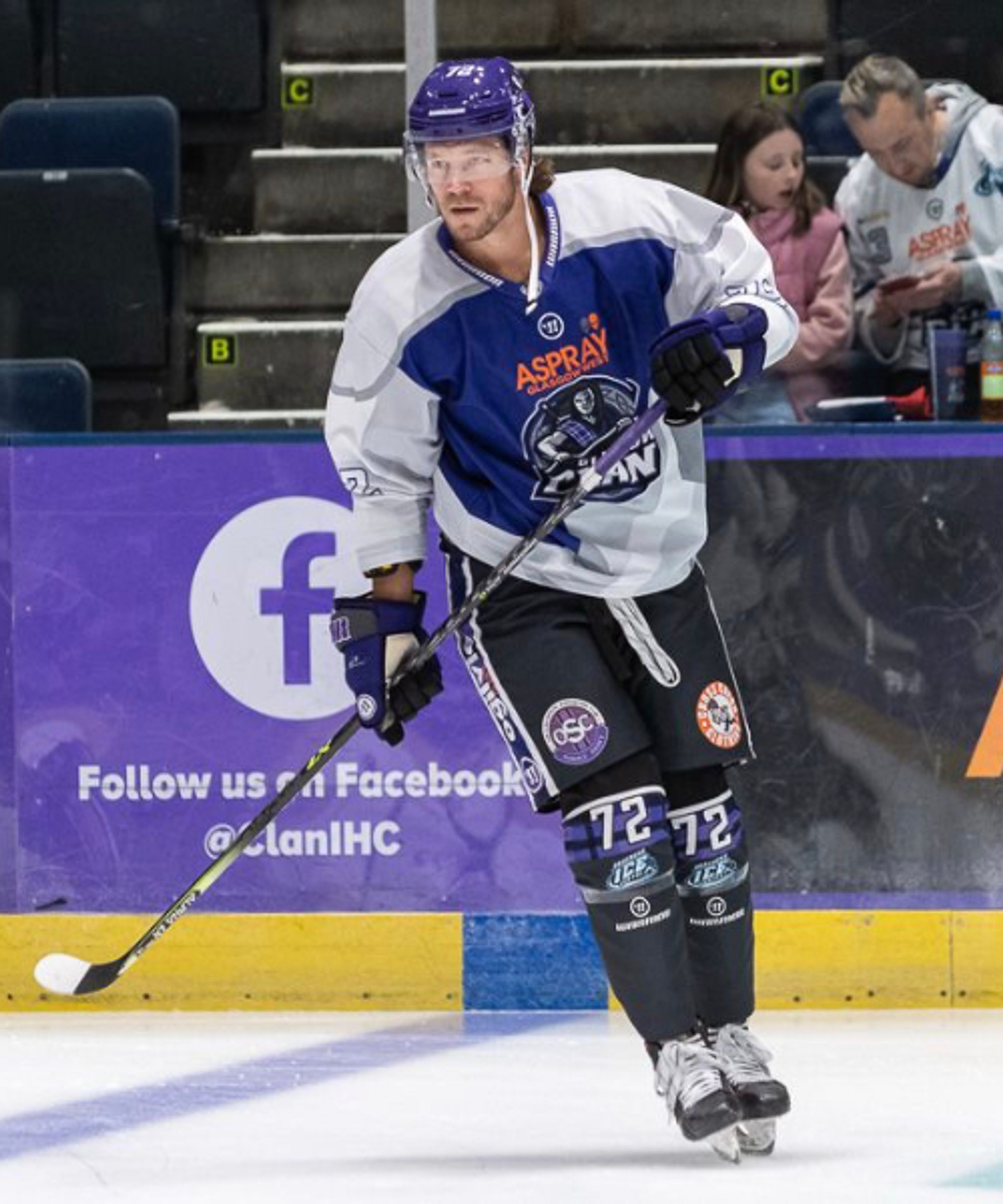 Ice Skating at Braehead Ice Centre
