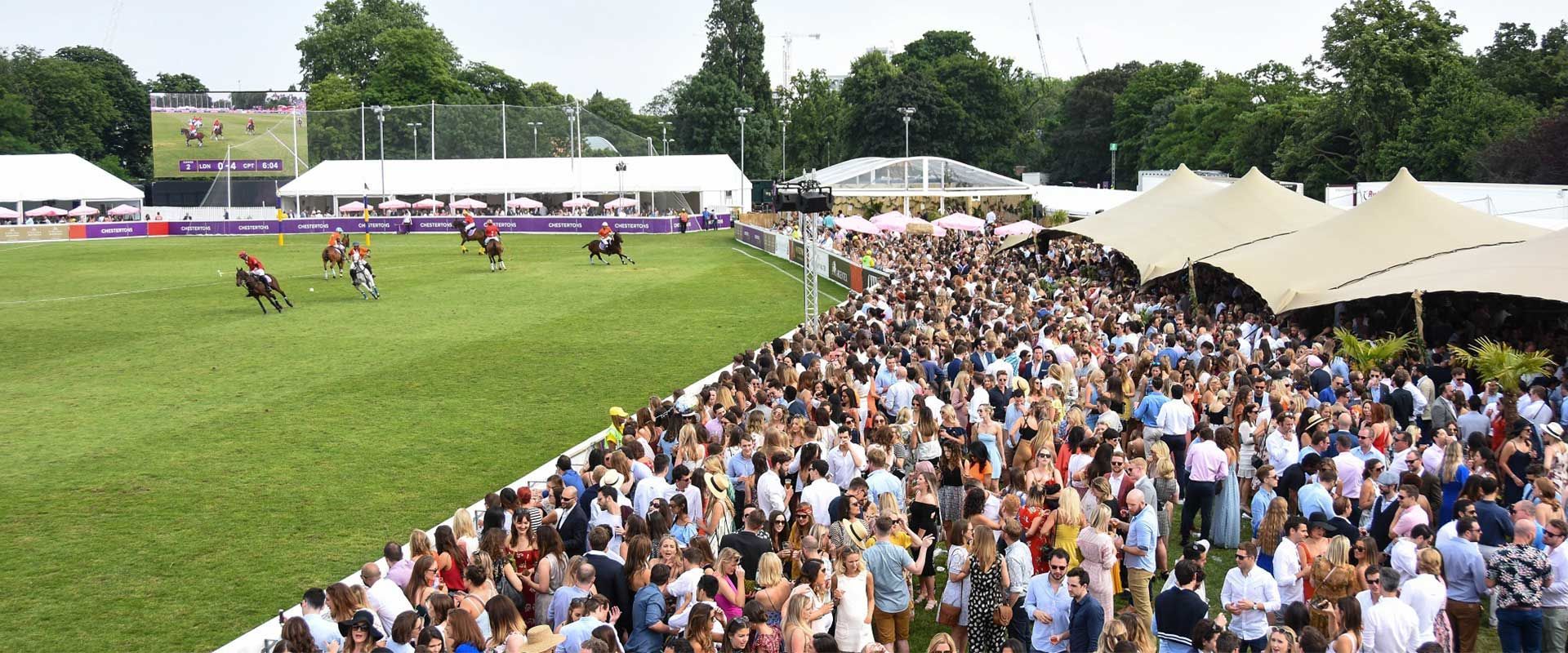 Polo in the Park London VIP Hospitality Event