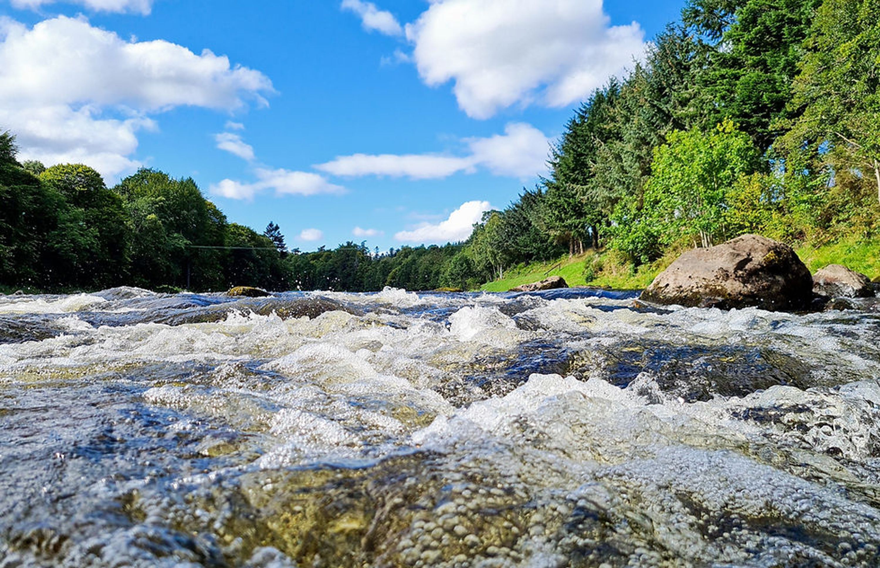 Little Blackhall and Inchmarlo Fishing