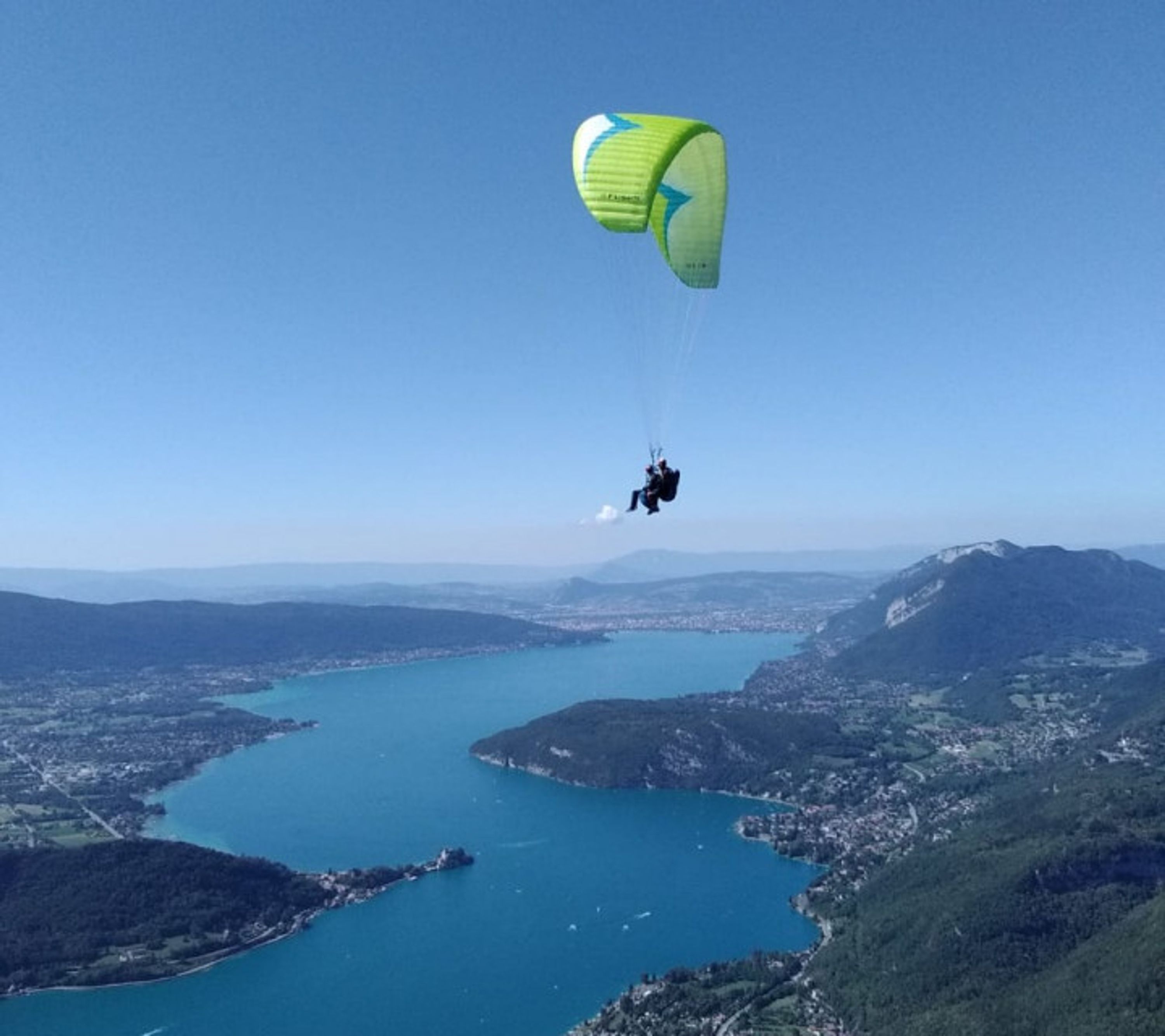 Adrenaline Paragliding Annecy