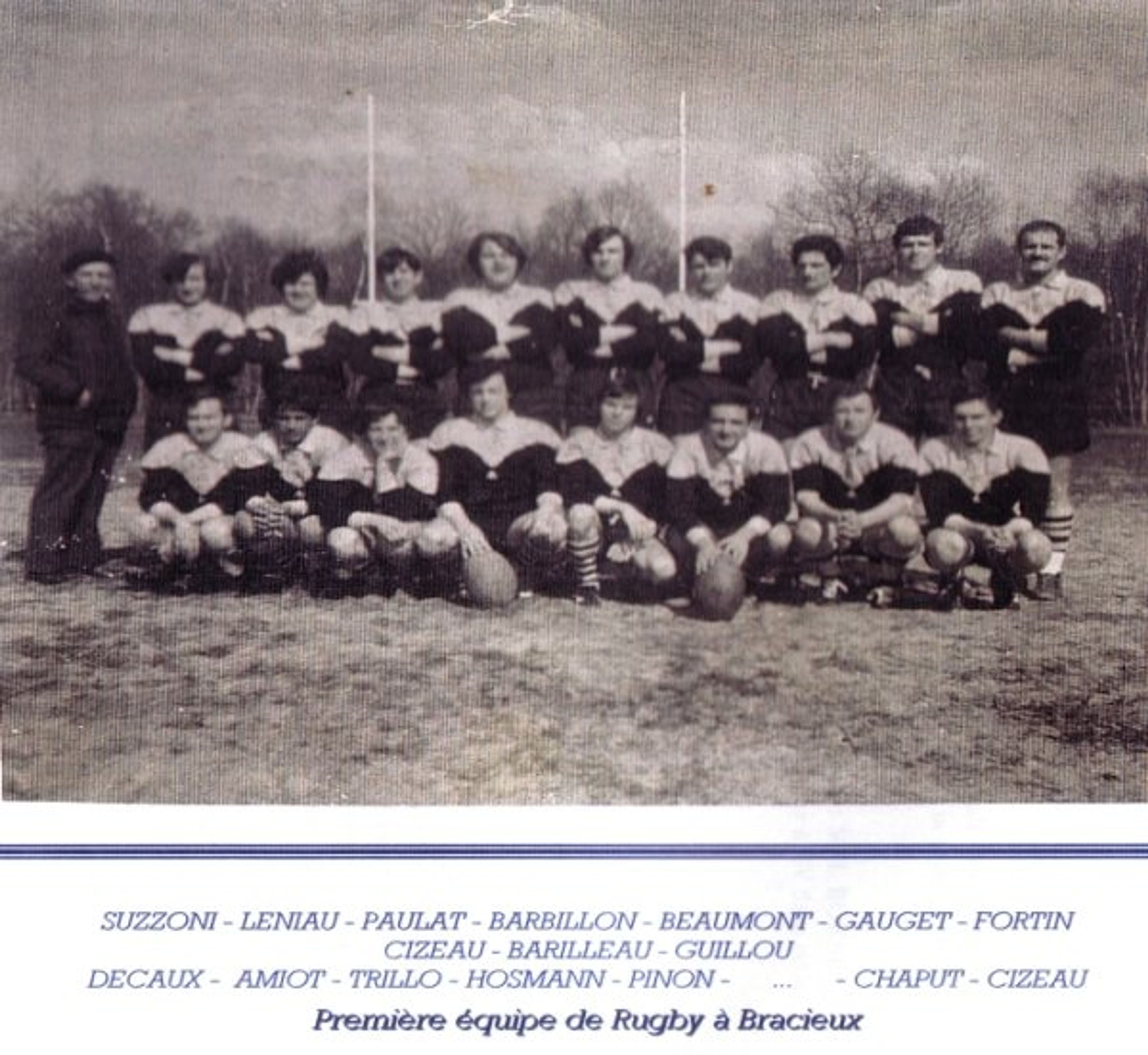 Bracieux Rugby Field