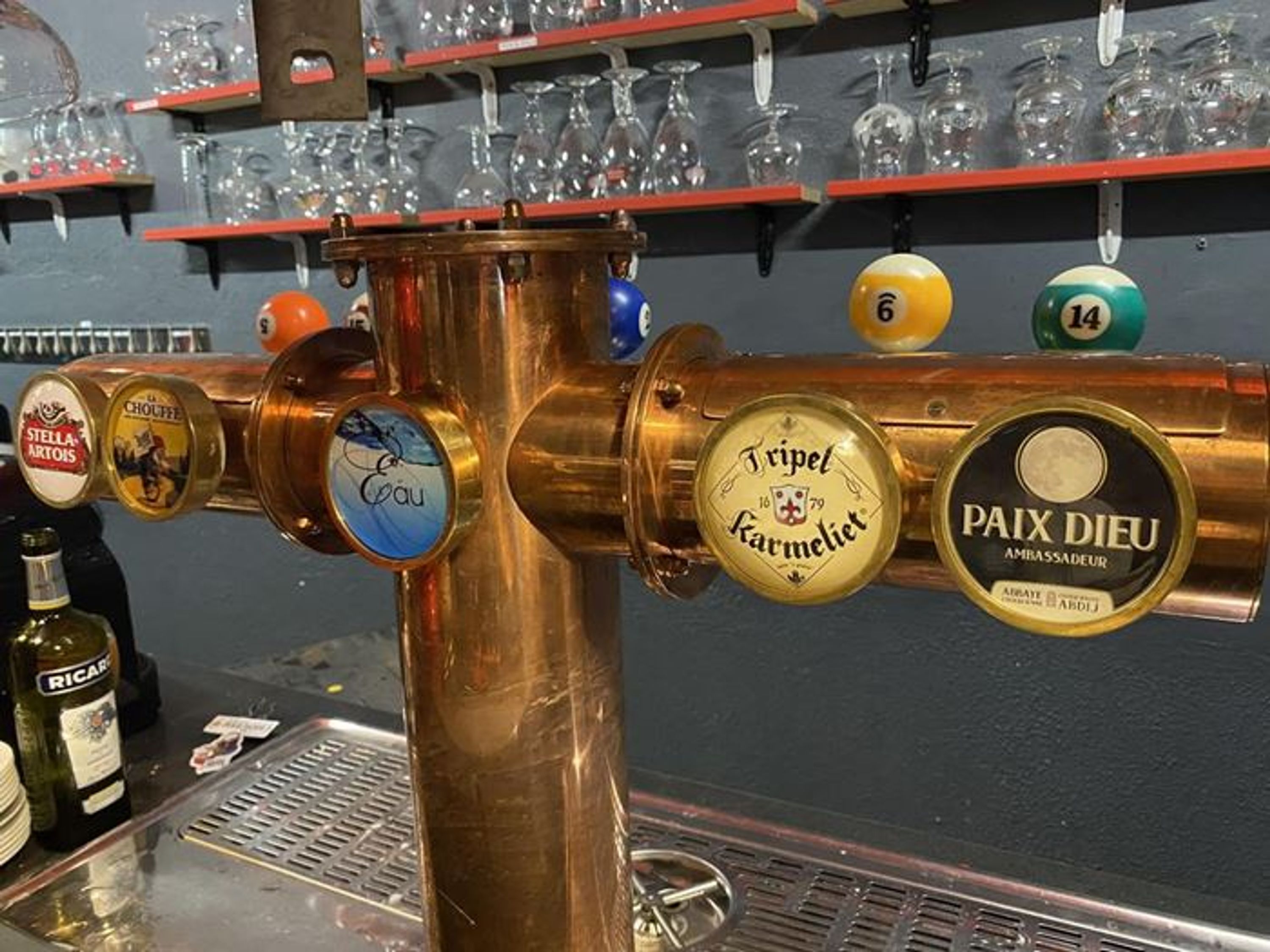 JMP BILLARD achat vente restauration - Salle de billard jeux - Bar & Restaurant
