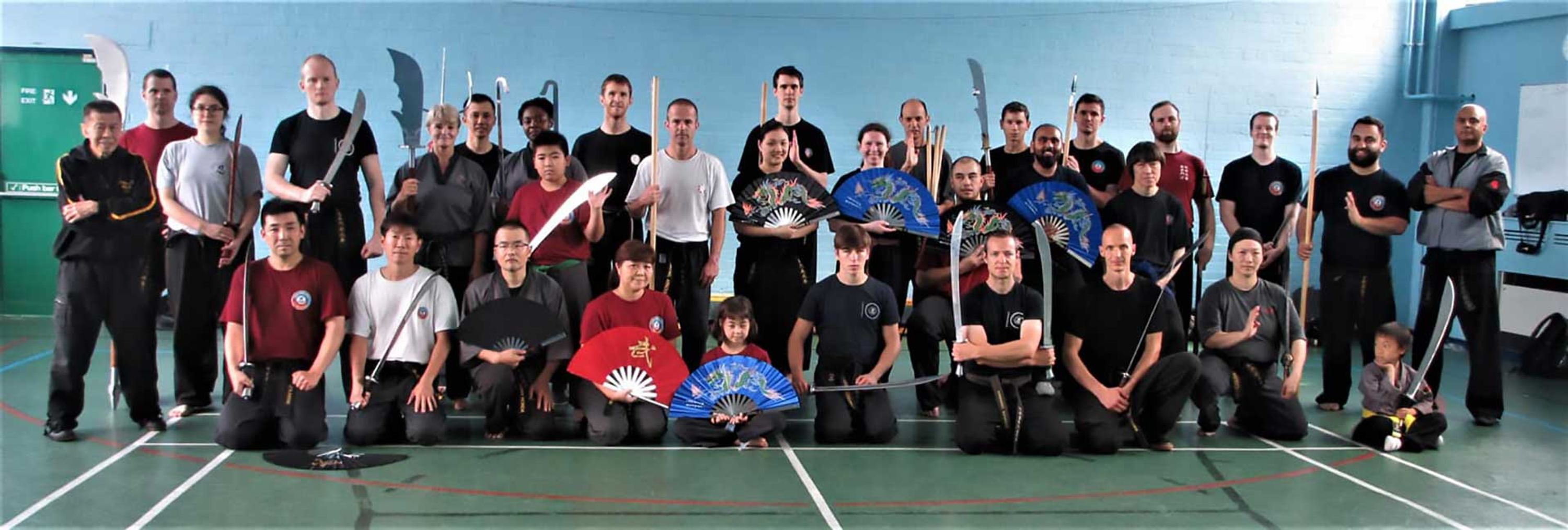 Adult’s Kung Fu Learning