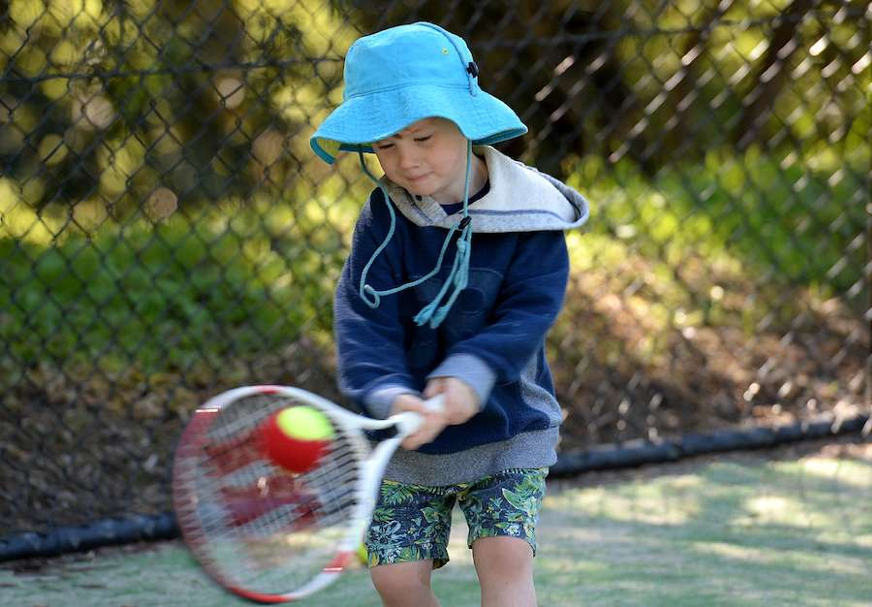 Kids Tennis Program