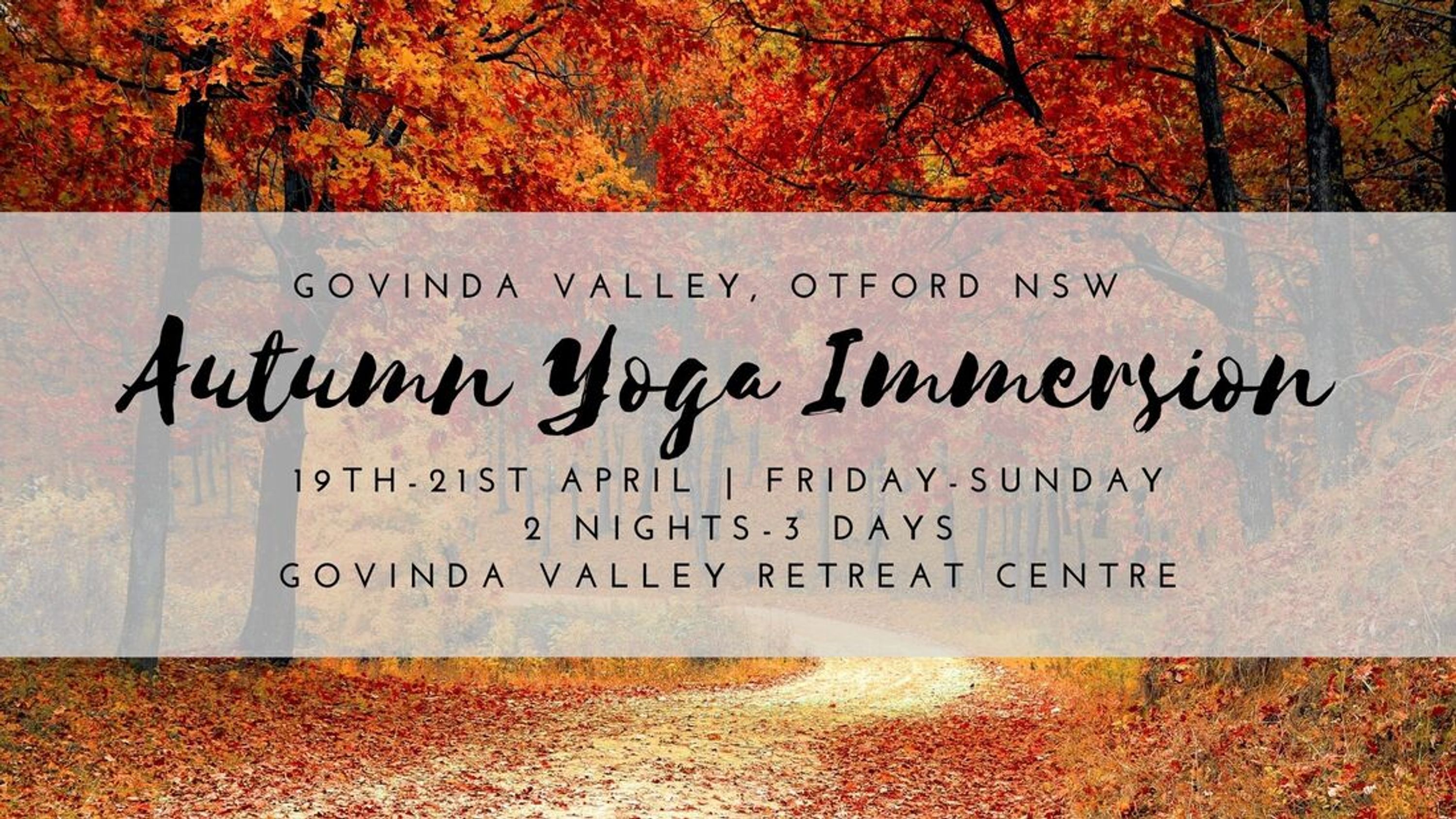 Winter Yoga Immersion 2024