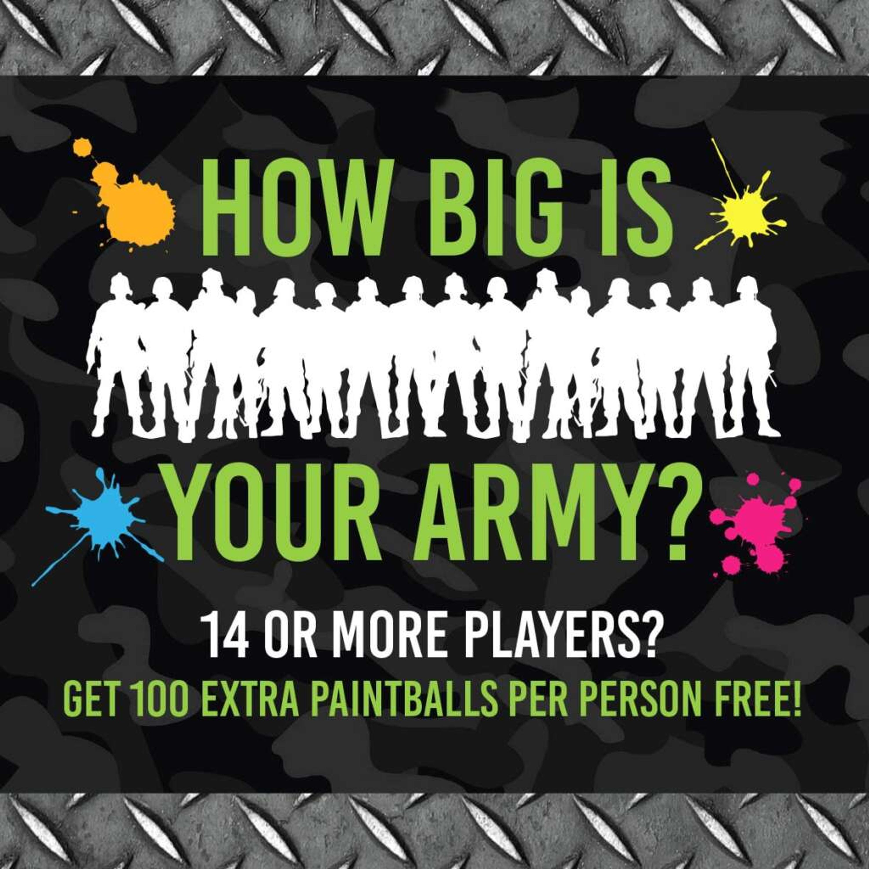 Ultimate Indoor Paintball Liverpool