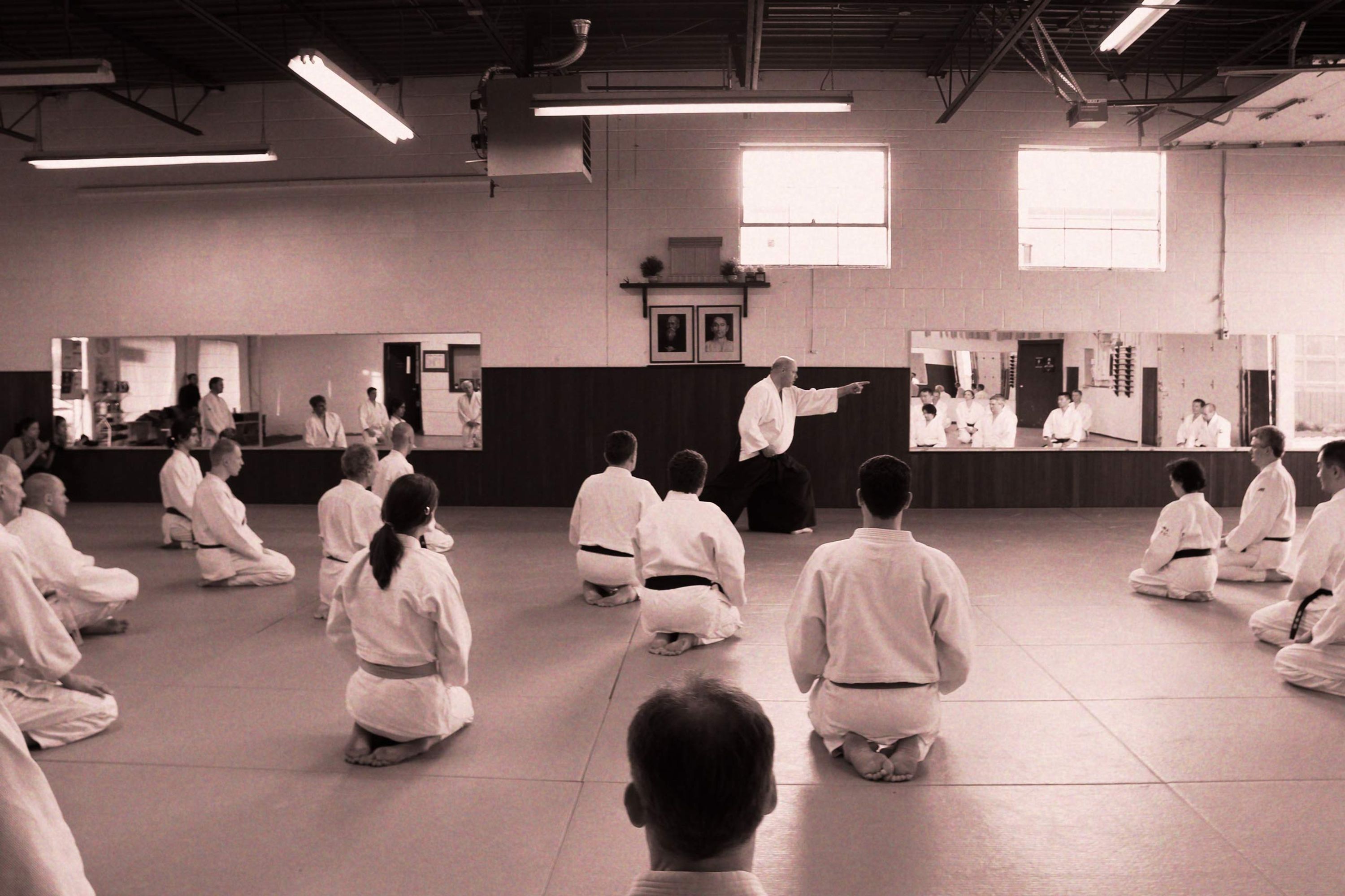 Mustard Shihan & Thambu Shihan Seminar Mustard Shihan & Thambu Shihan Seminar