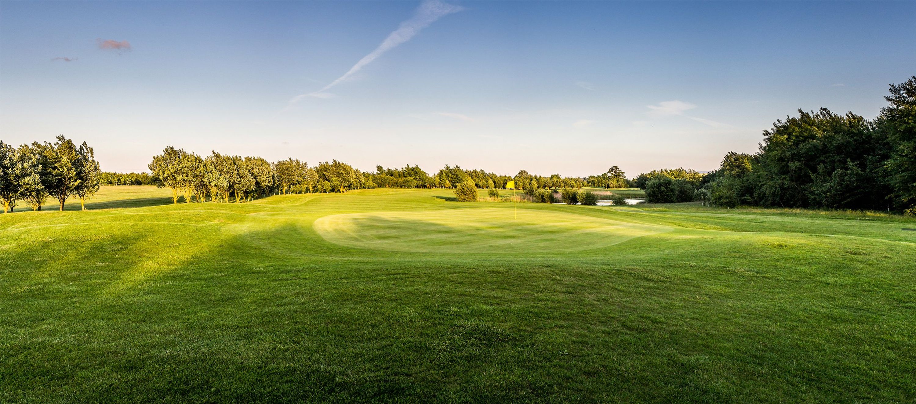 Toptracer Driving Range in Hull