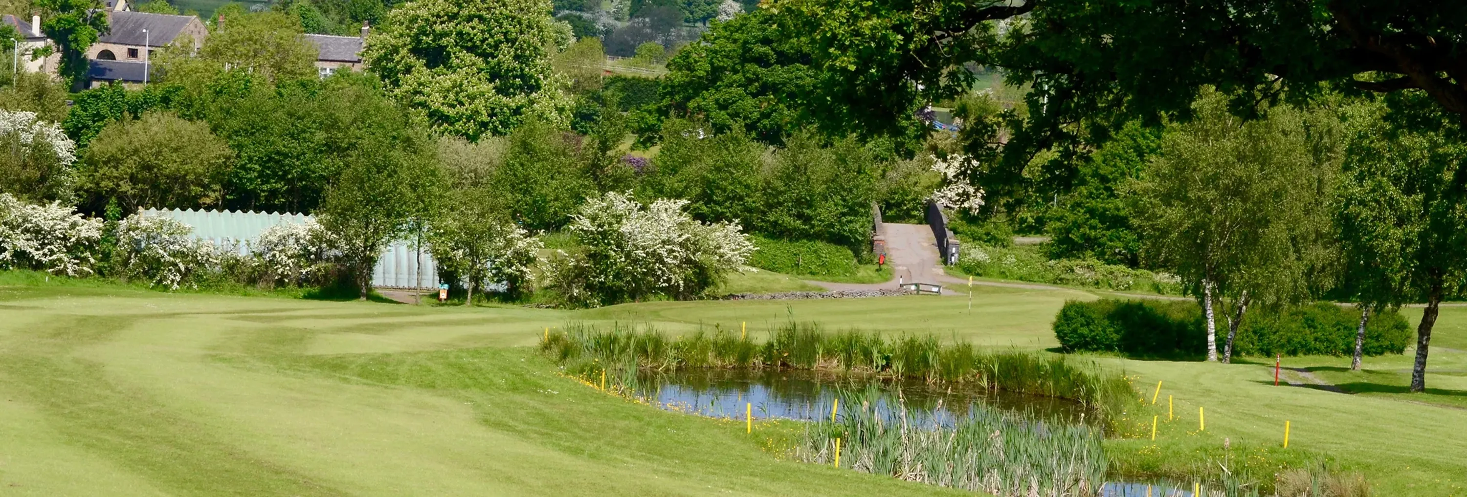 Golf at Mytton Fold