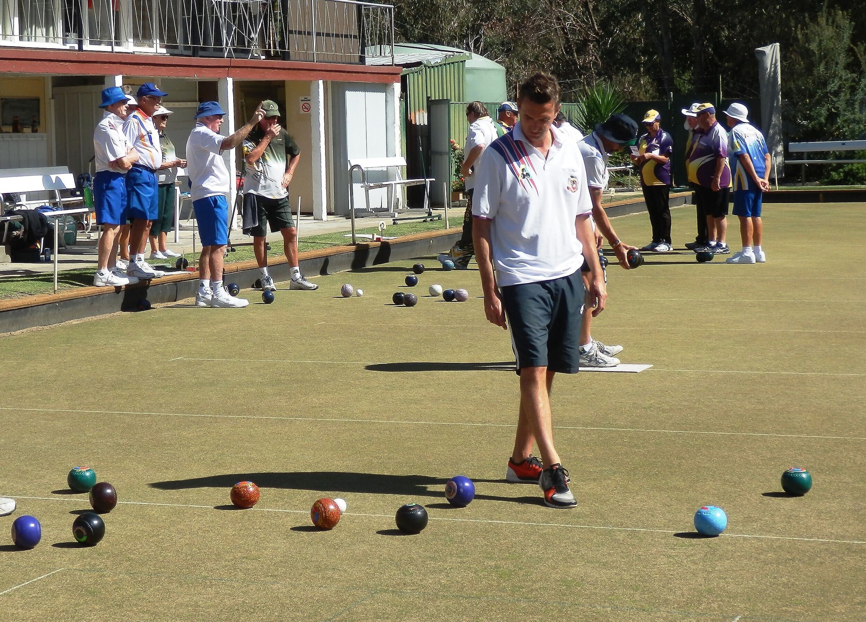 Lawn Bowls