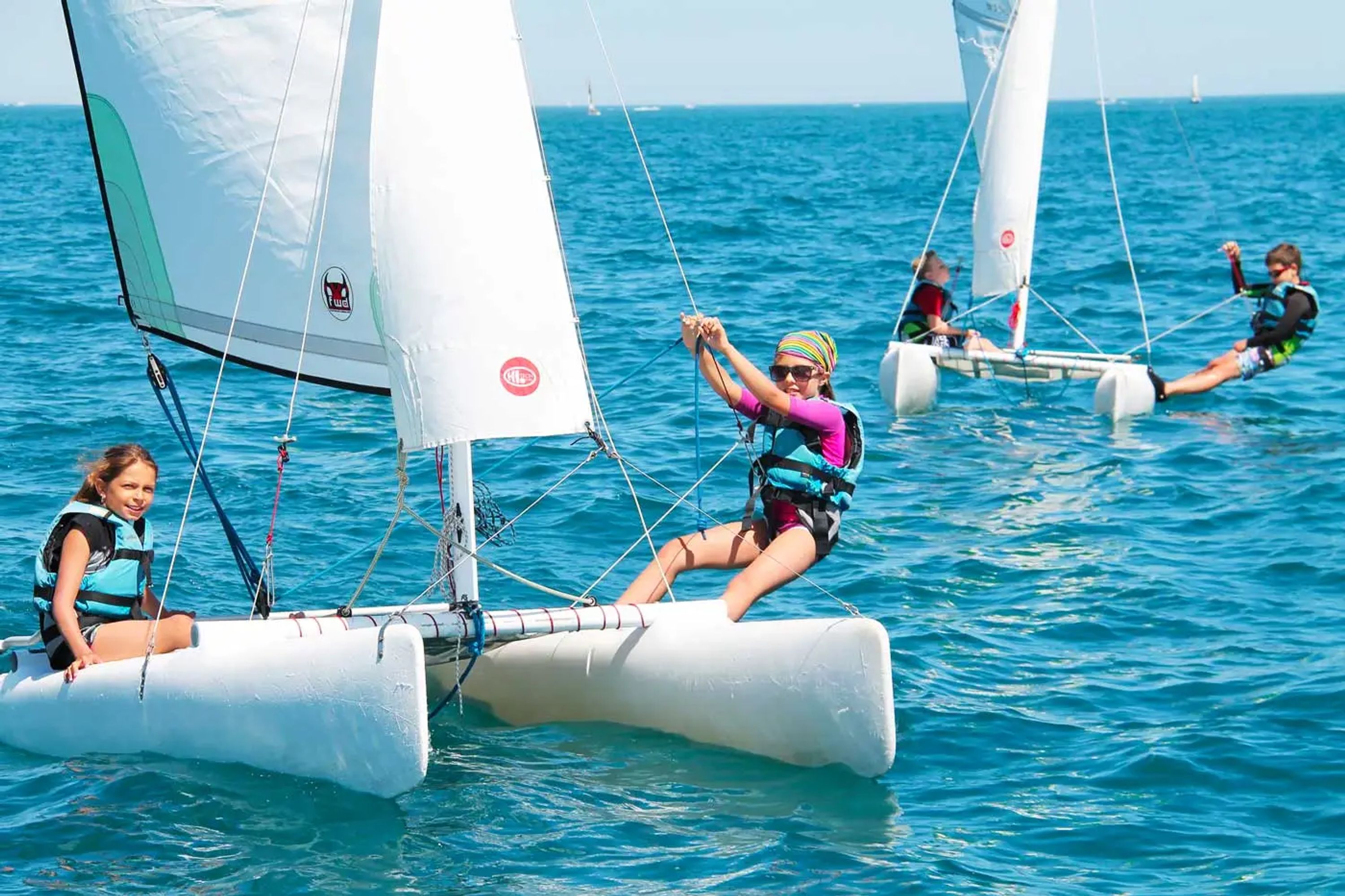 Center Nautique - French sailing school